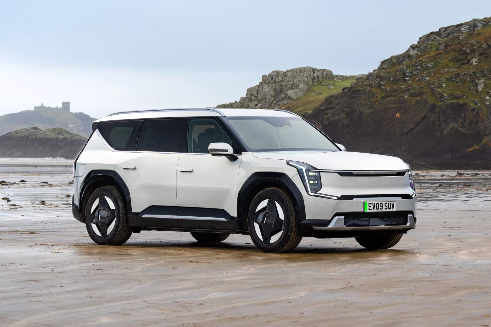 White Kia EV9