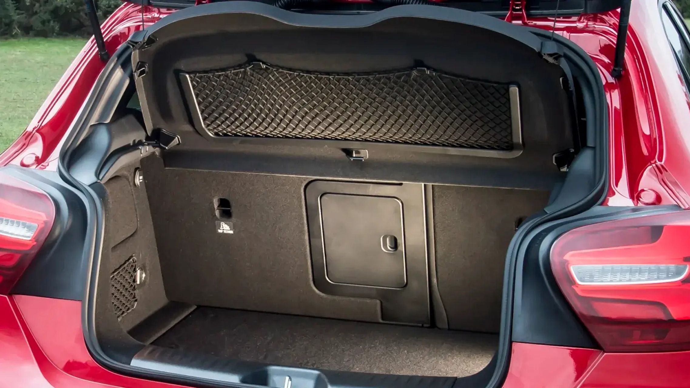 Mercedes A-Class boot space