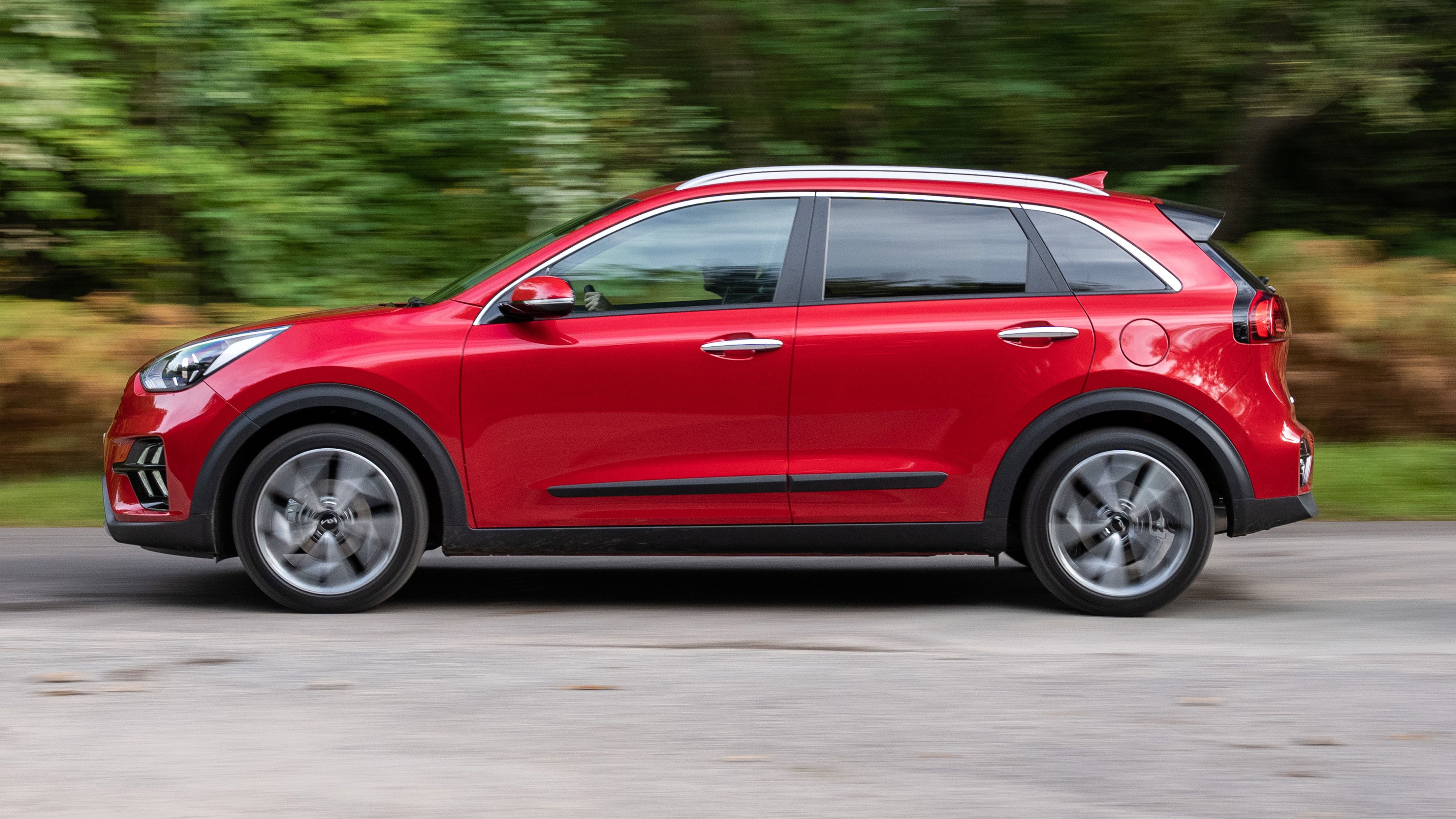 Kia Niro side profile
