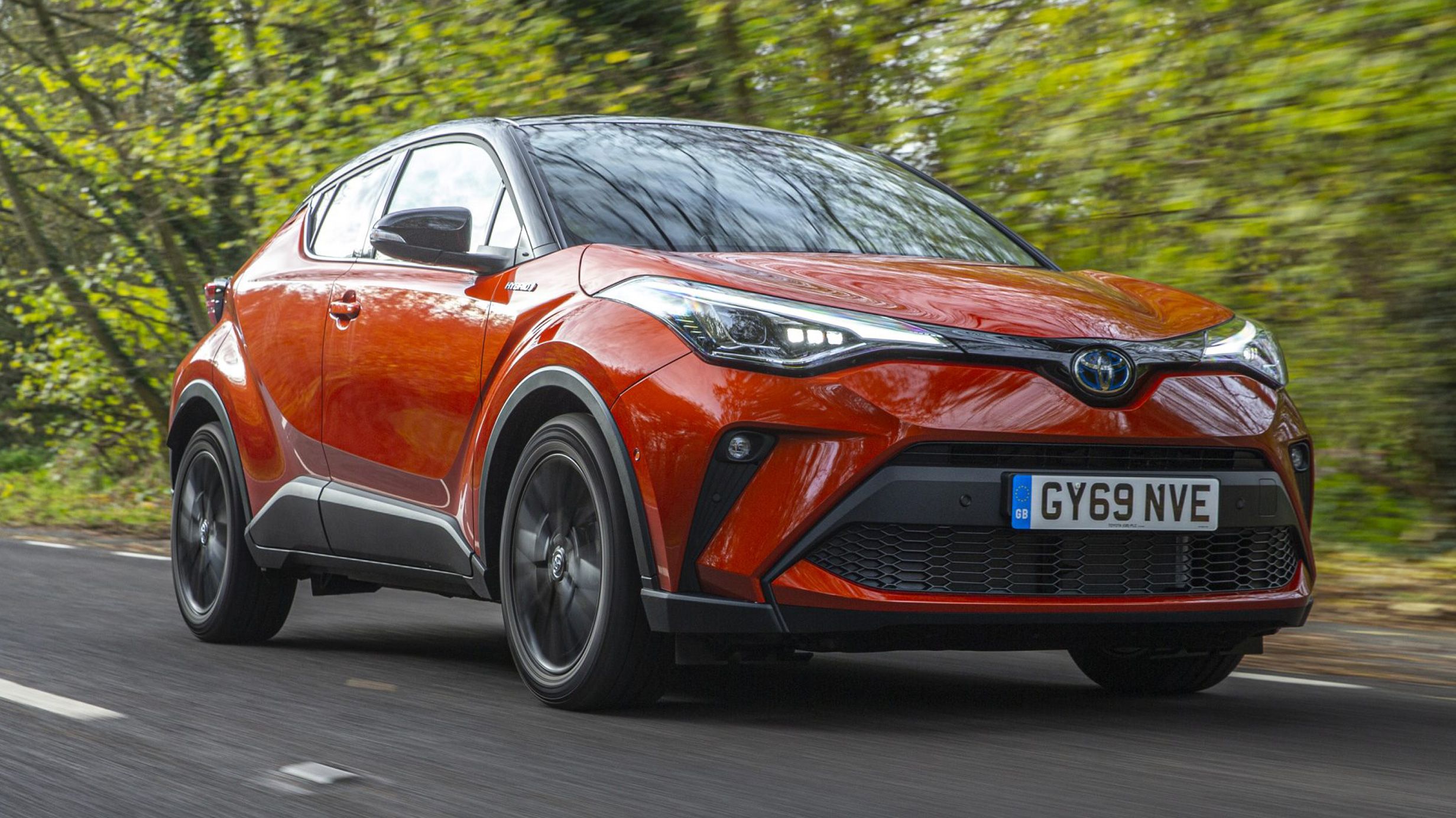 Toyota C-HR driving experience