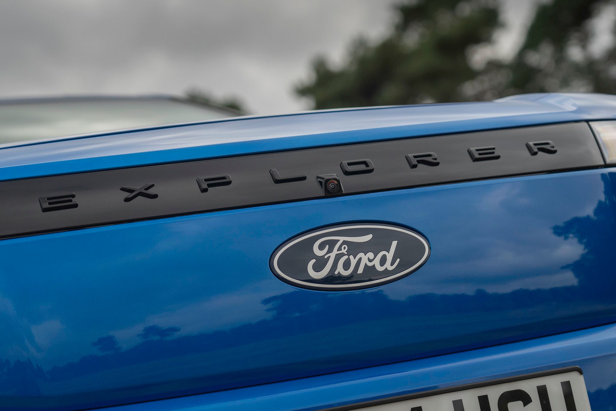 Ford Explorer badge