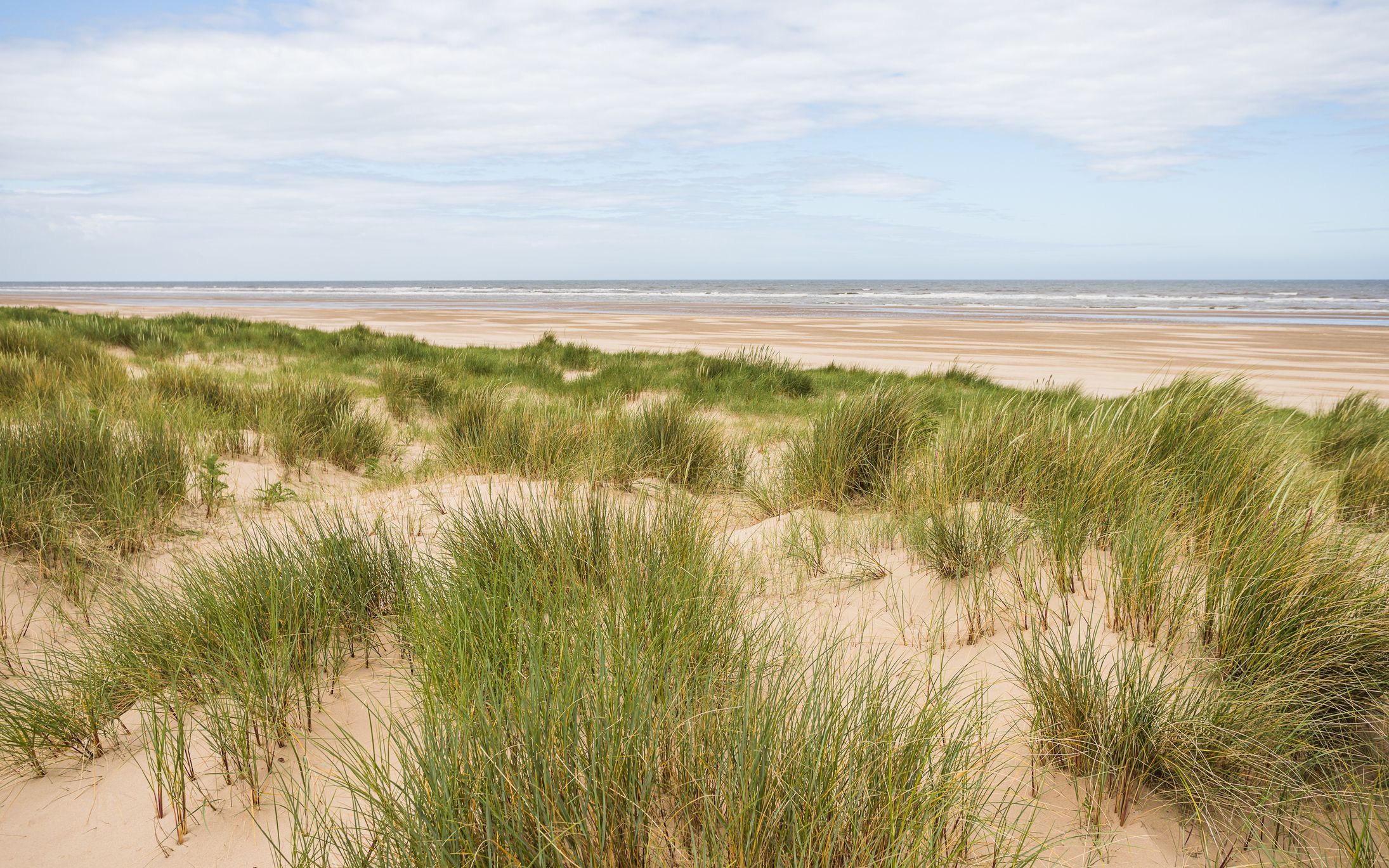 Ainsdale Beach, Lancashire