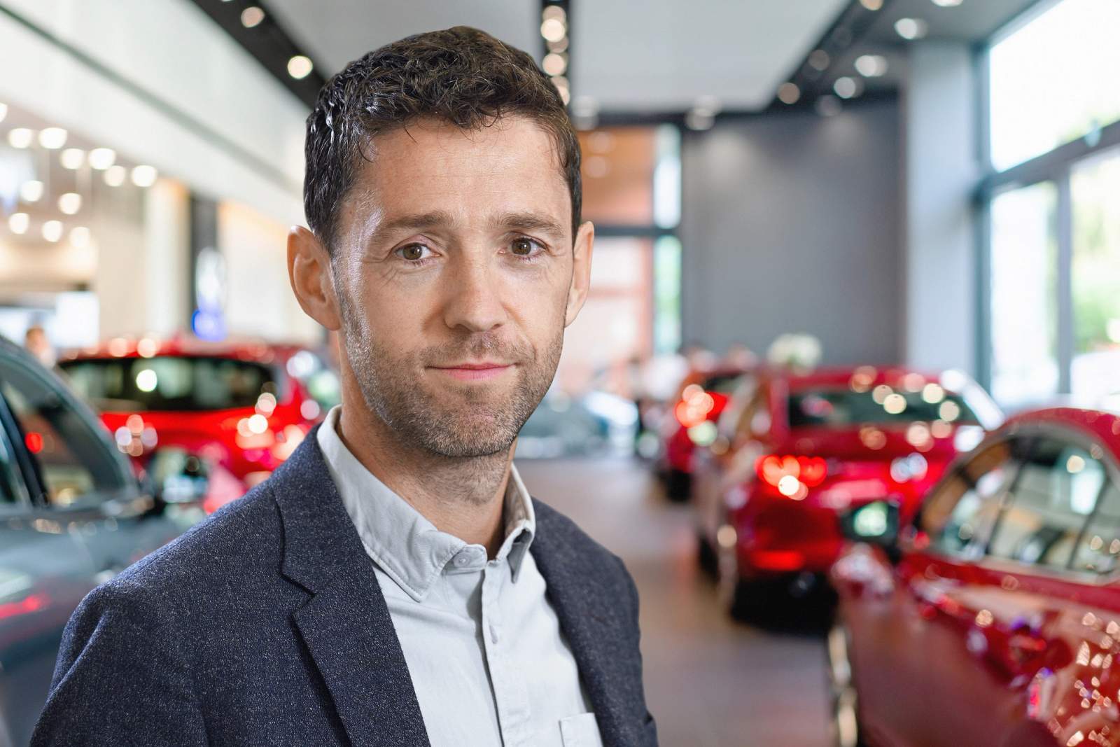 Barry Judge, CEO of MOTORS & Cazoo