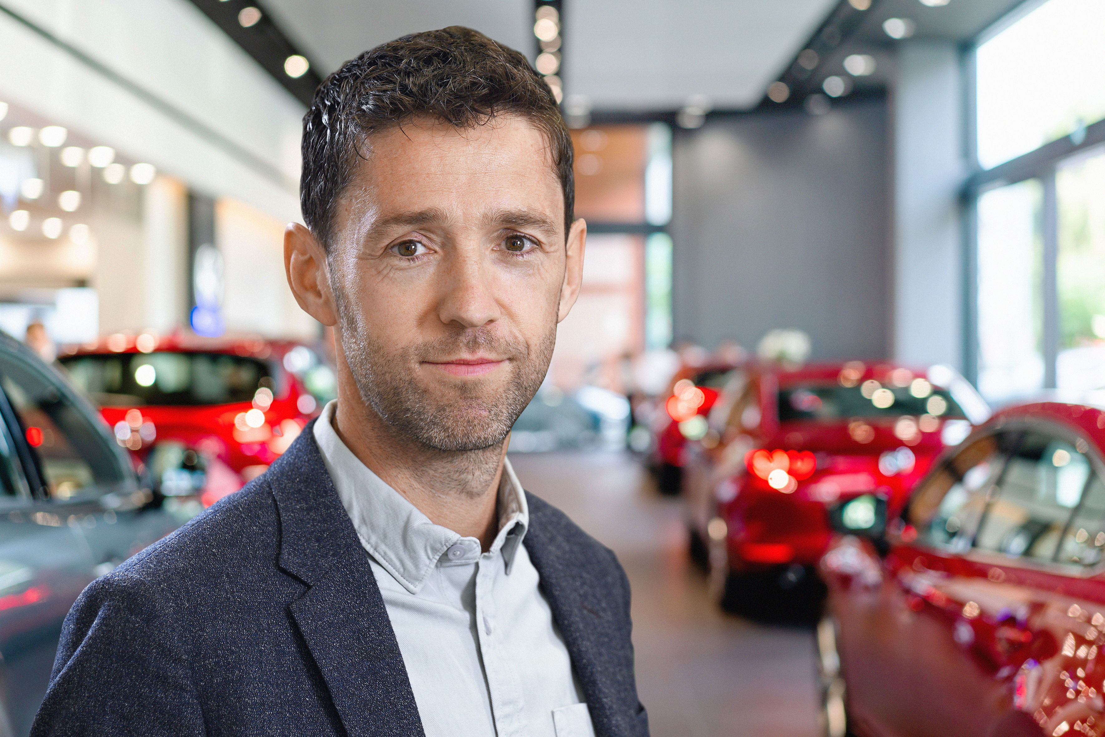 Barry Judge, CEO of MOTORS & Cazoo