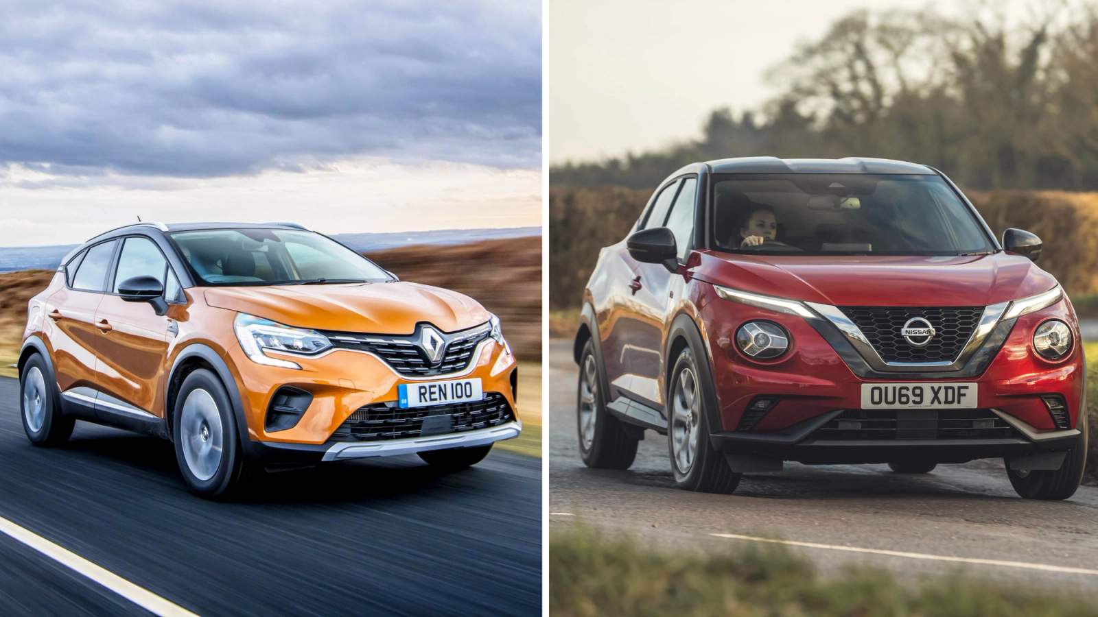 Nissan Juke vs Renault Captur