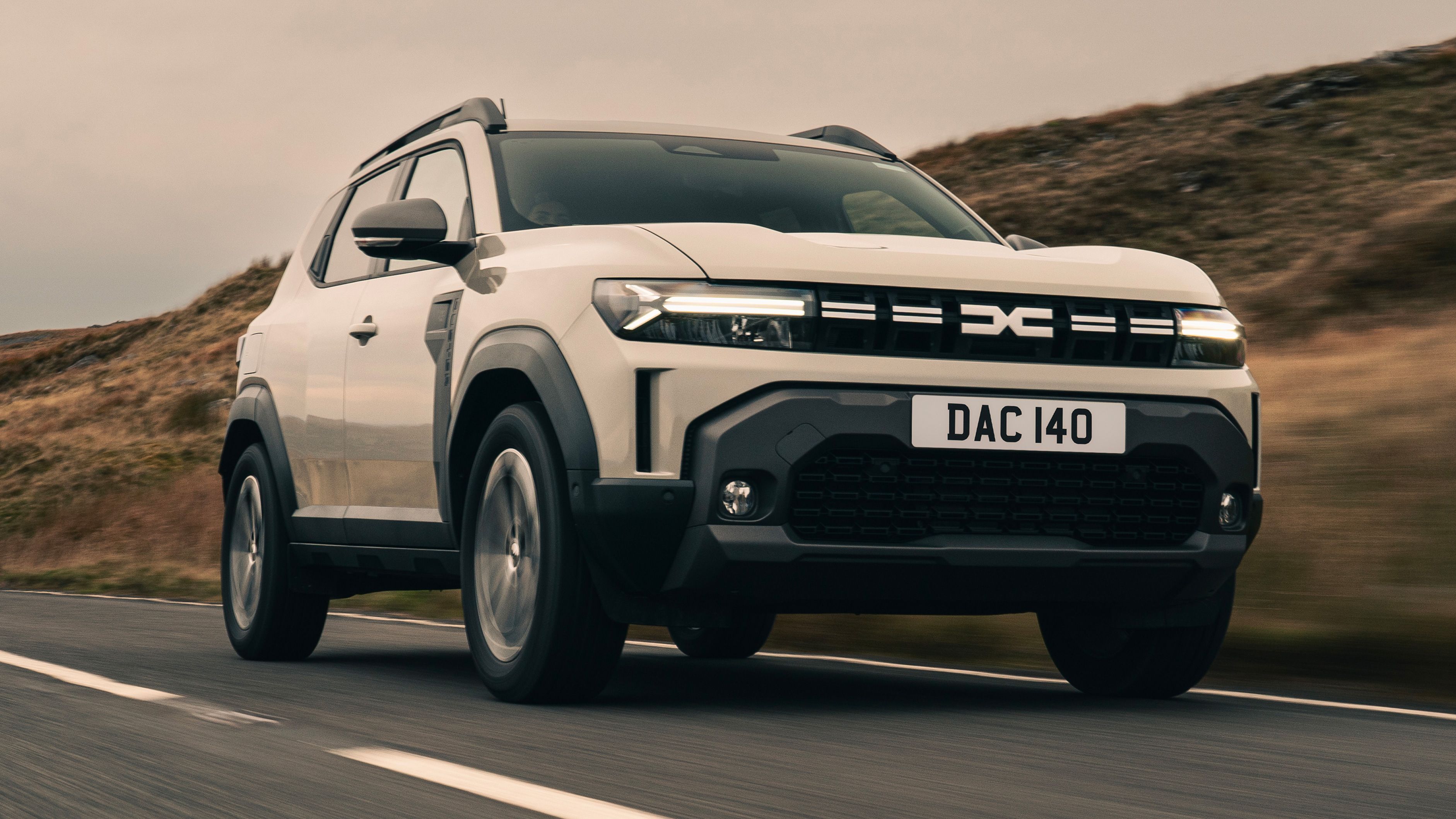 Dacia Duster 4x4 front