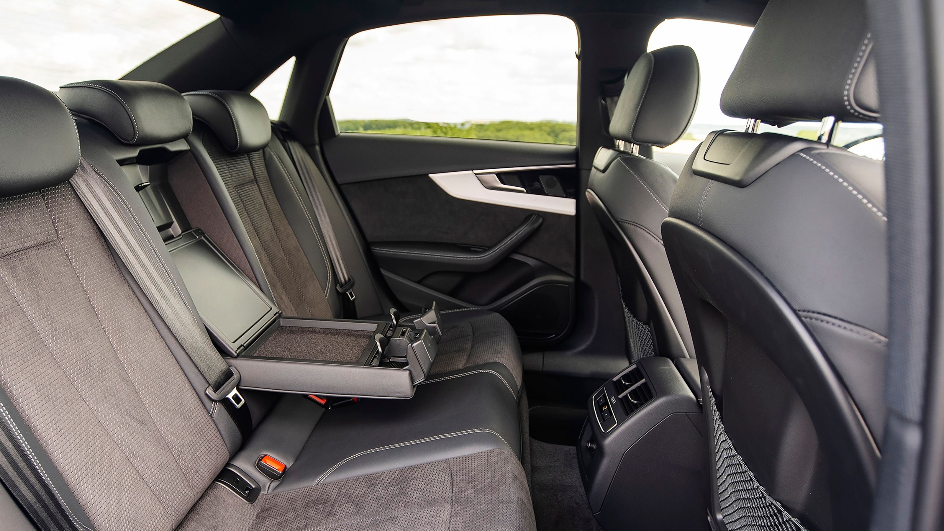 Audi A4 rear seats
