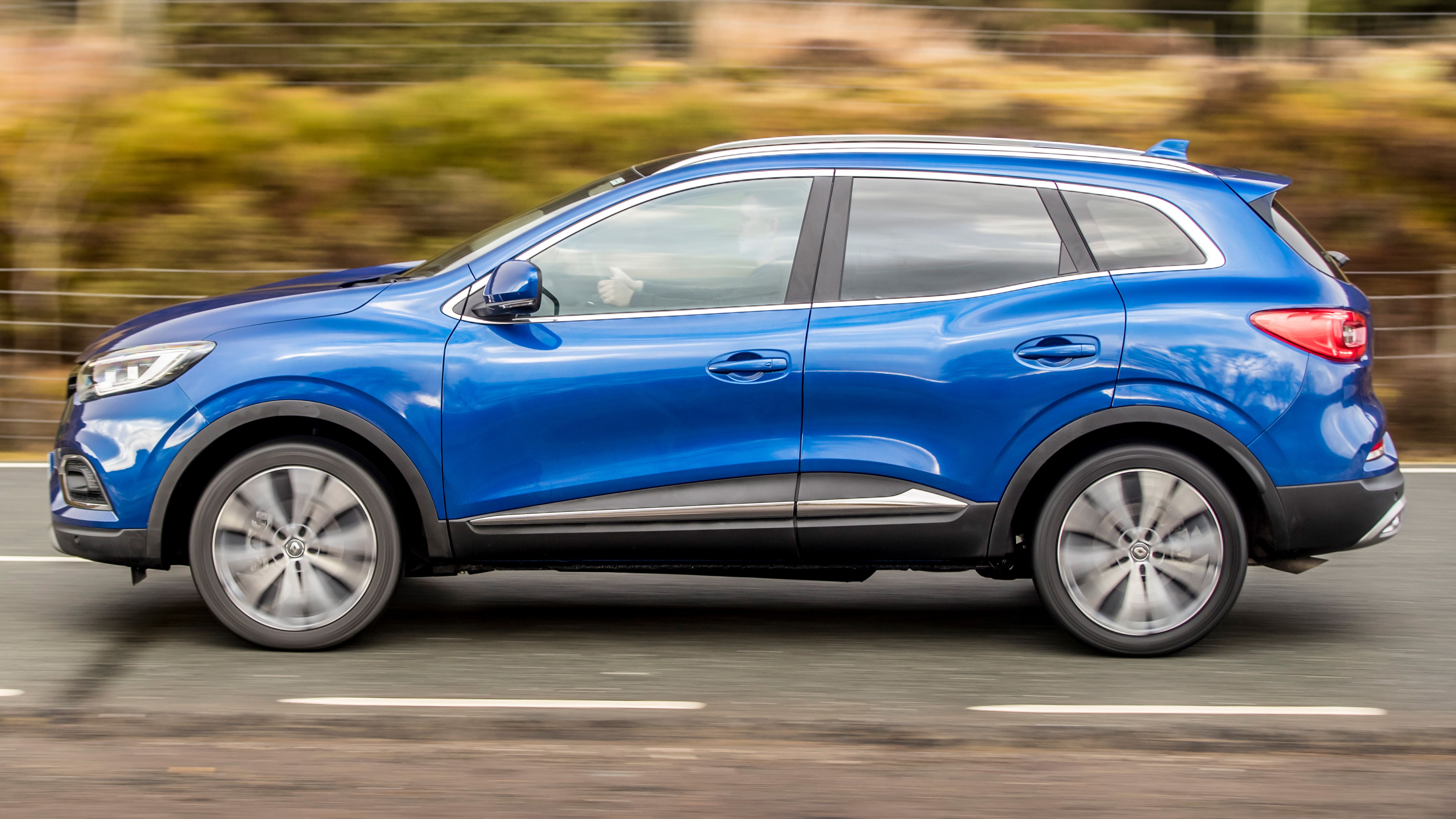 Renault Kadjar side profile