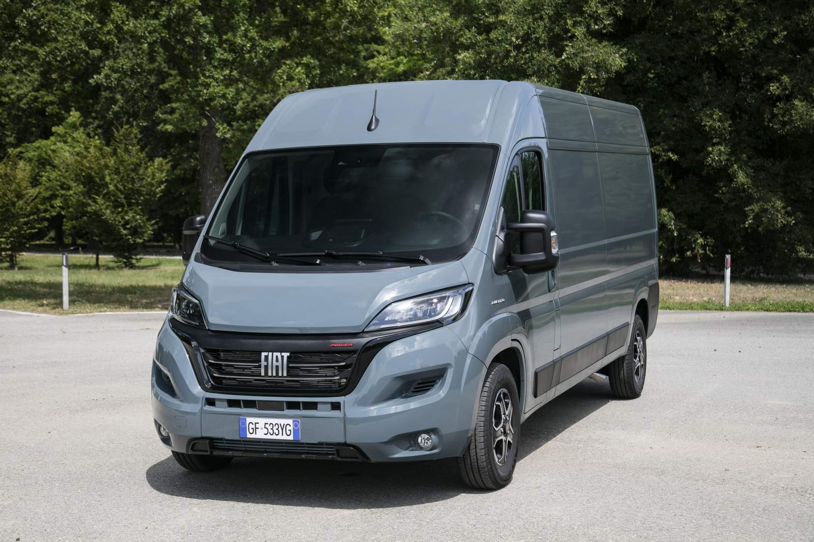 Fiat Ducato front parked