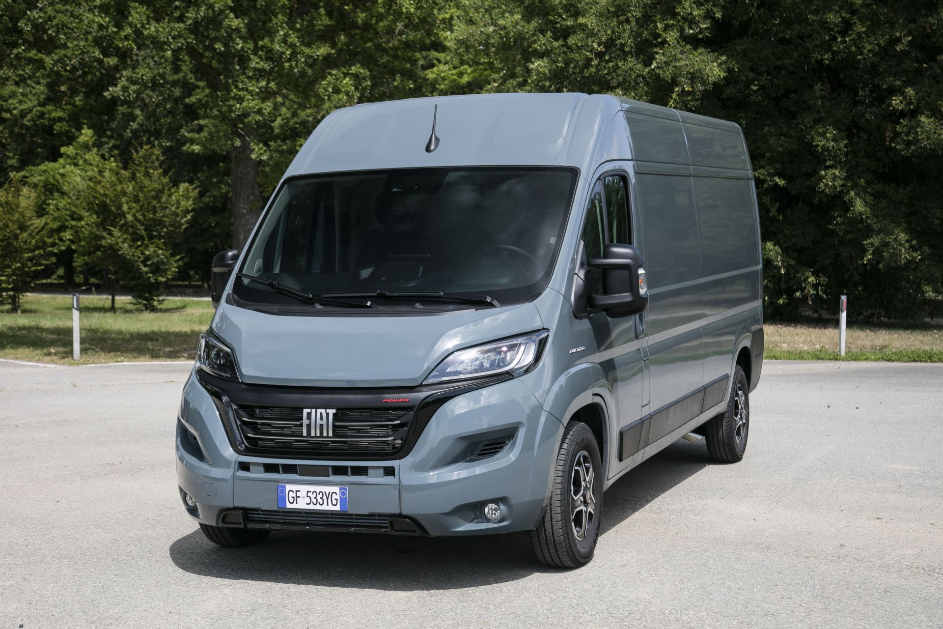 Fiat Ducato front parked