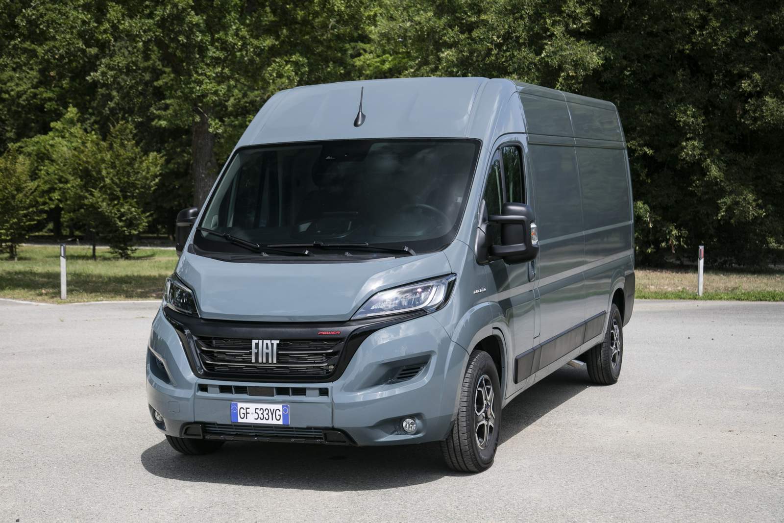 Fiat Ducato front parked