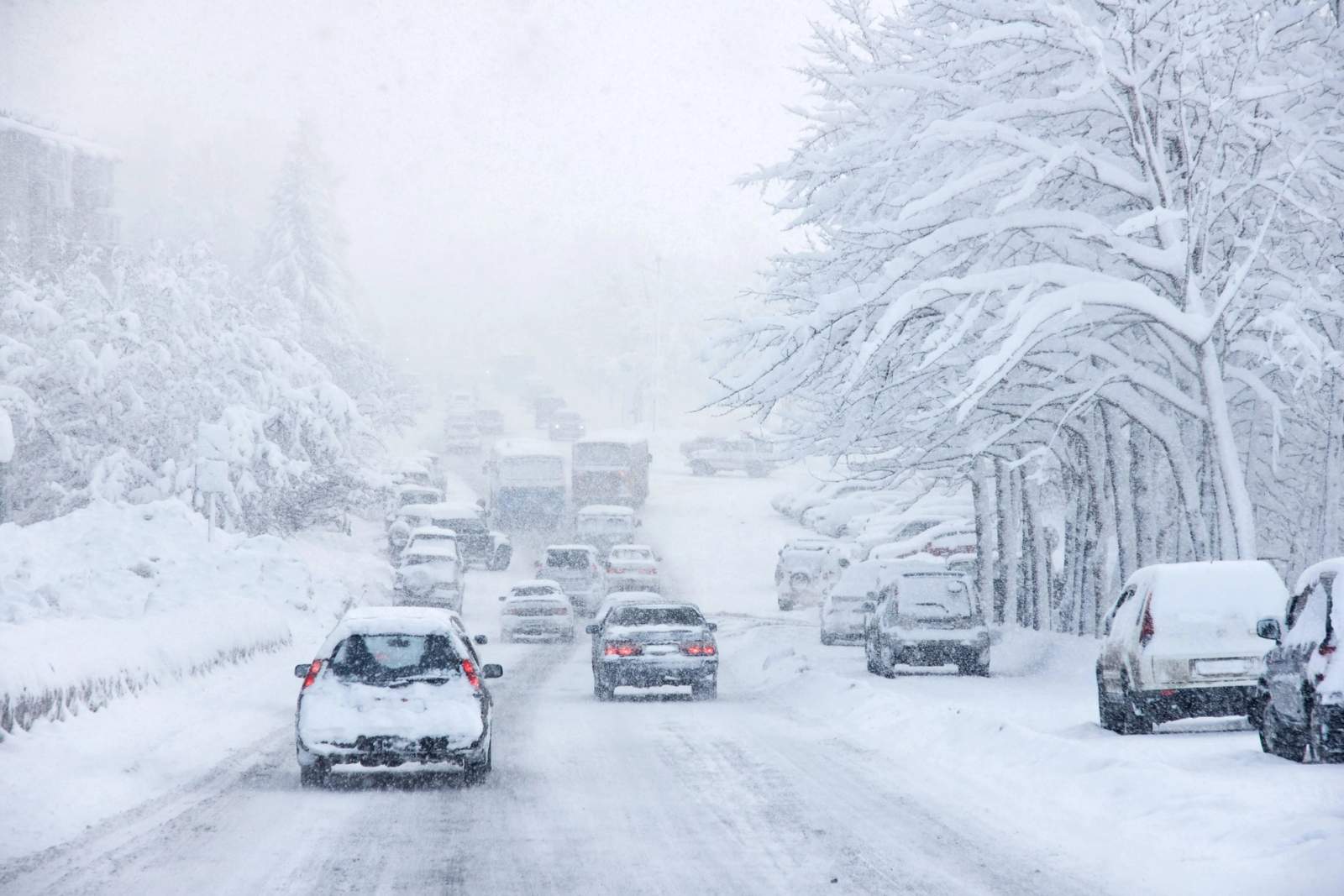 snowy road (GEM Motoring Assist)