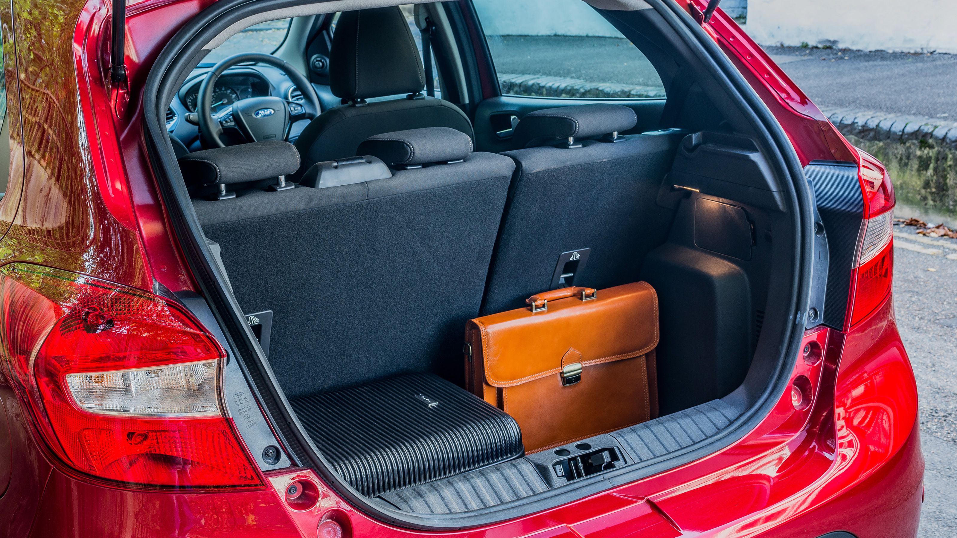 Ford Ka+ boot space