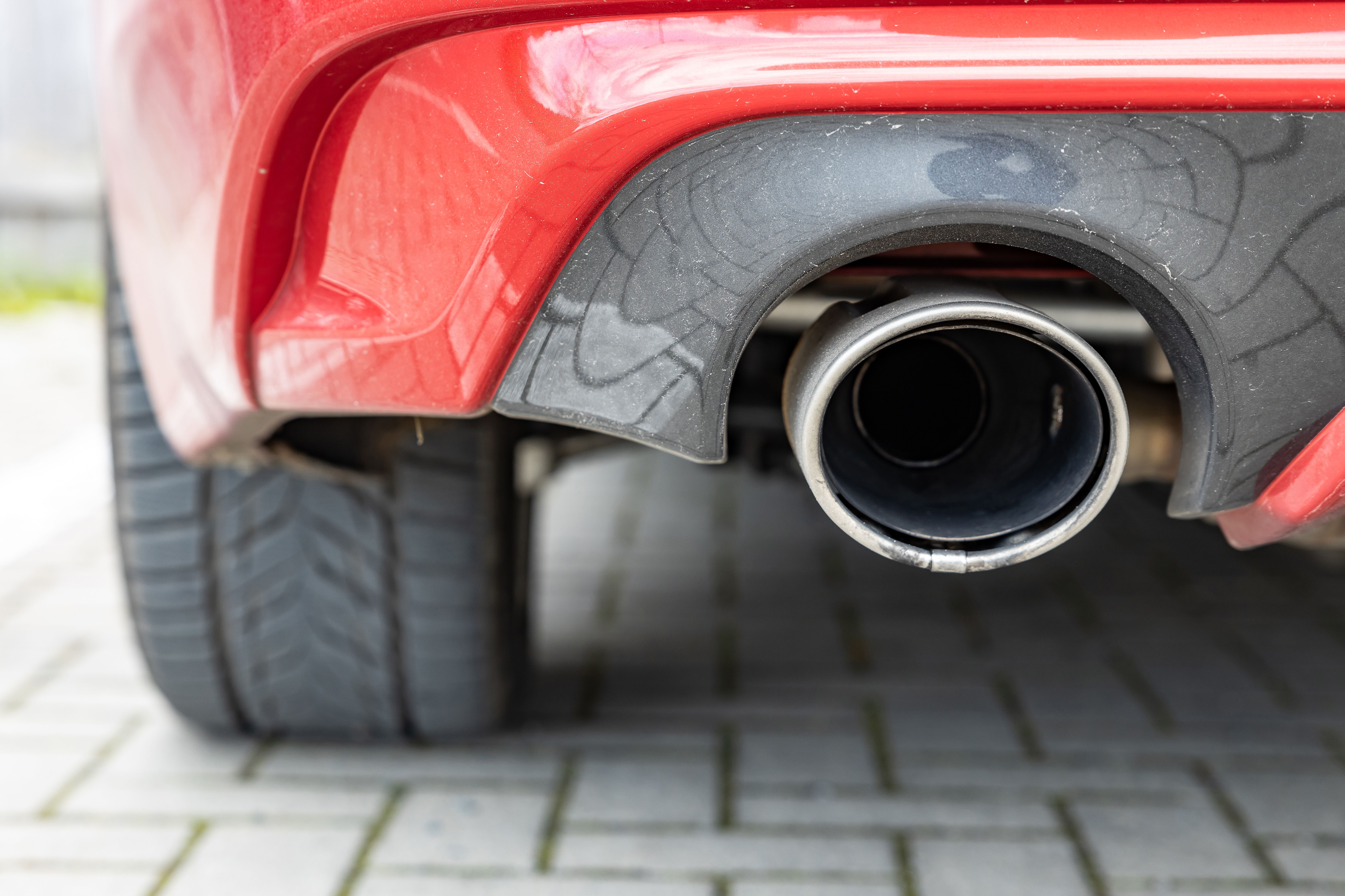 Car exhaust emissions