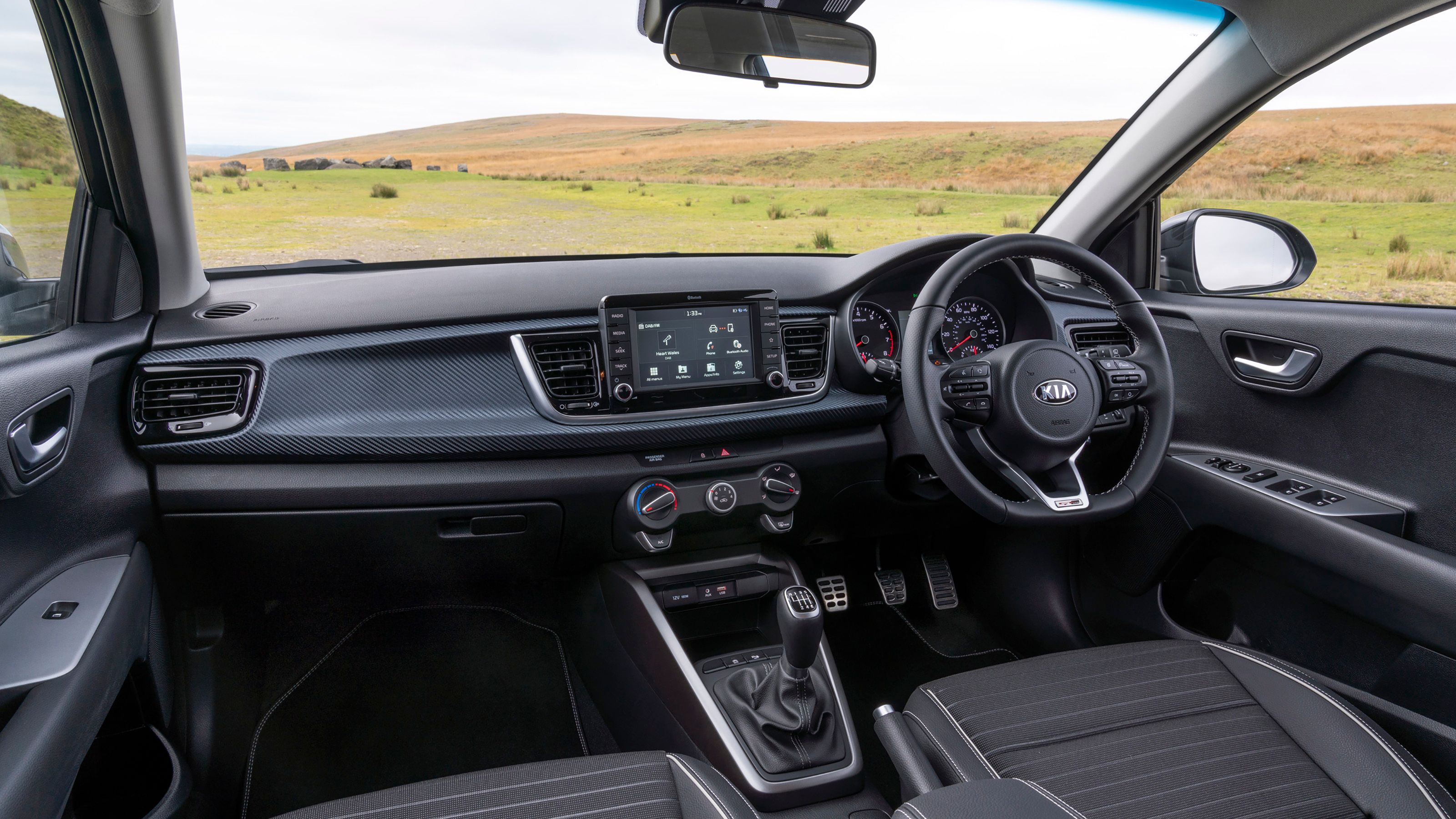Kia Rio interior