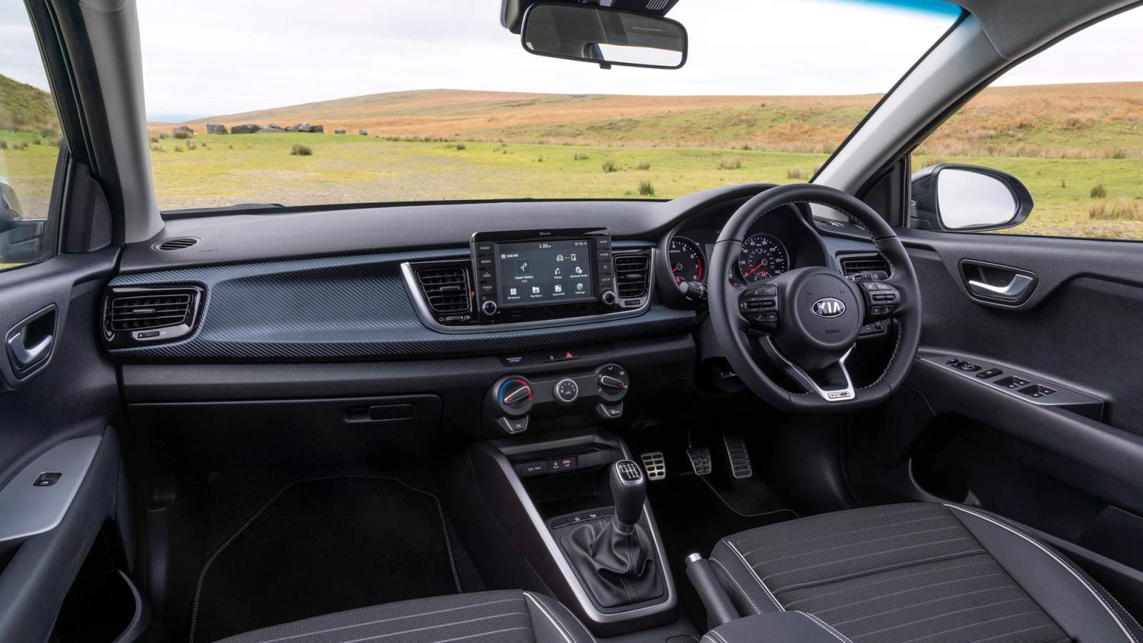 Kia Rio interior