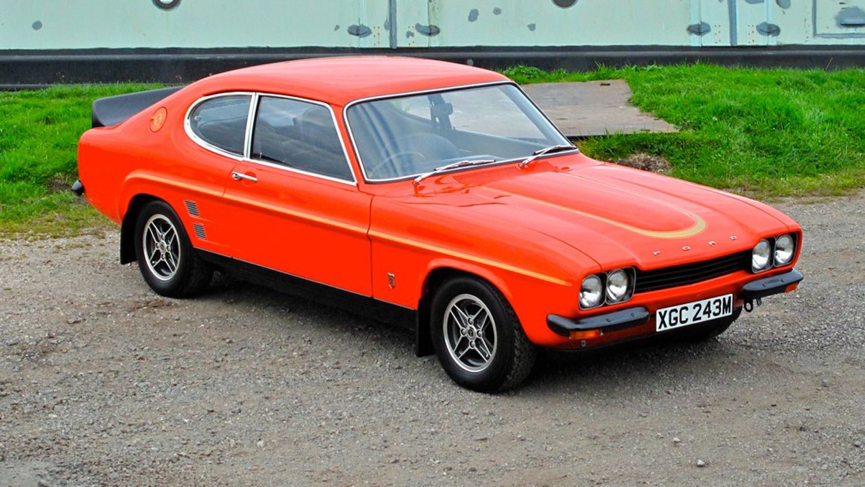Old Ford Capri