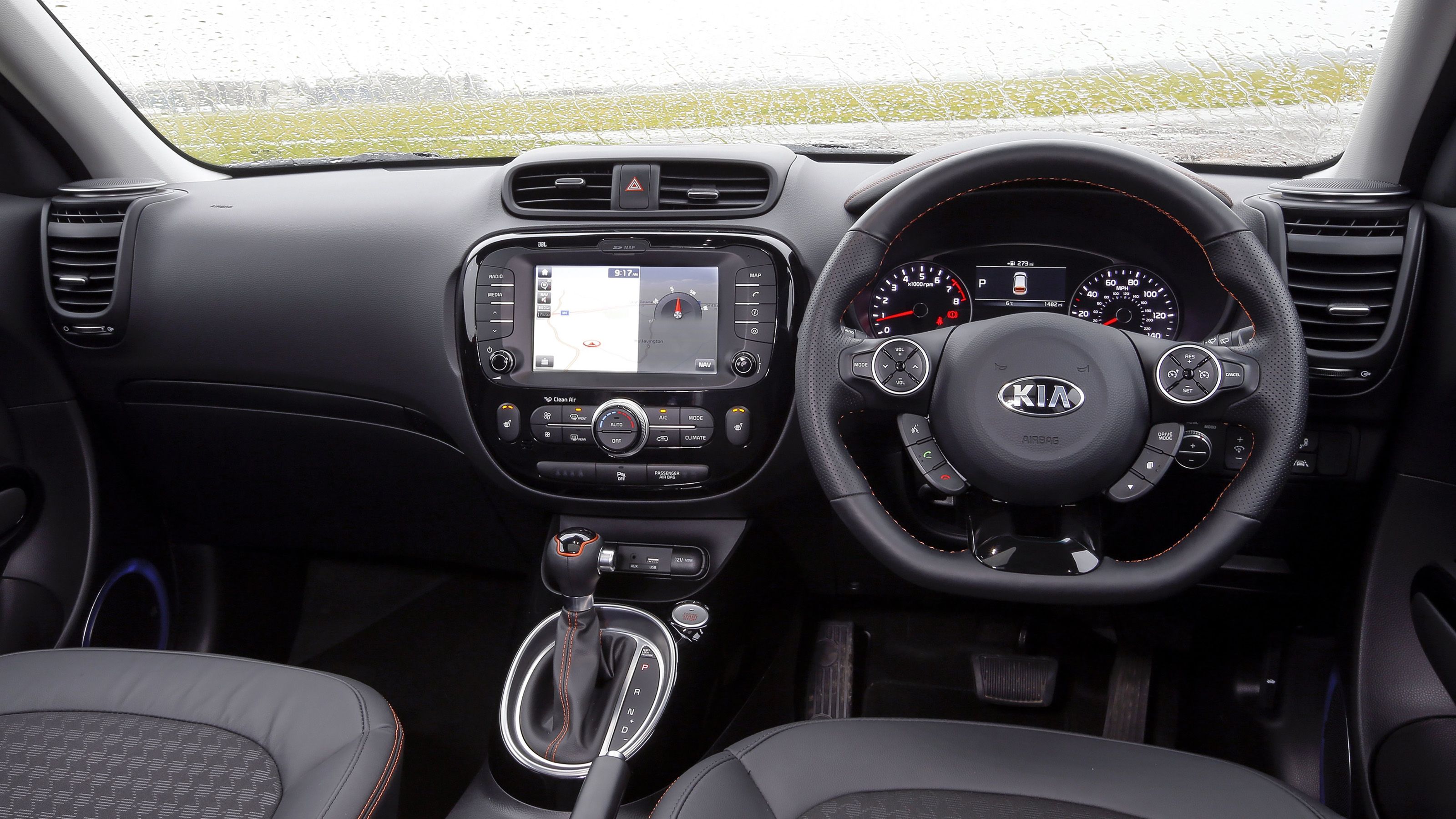 Kia Soul interior