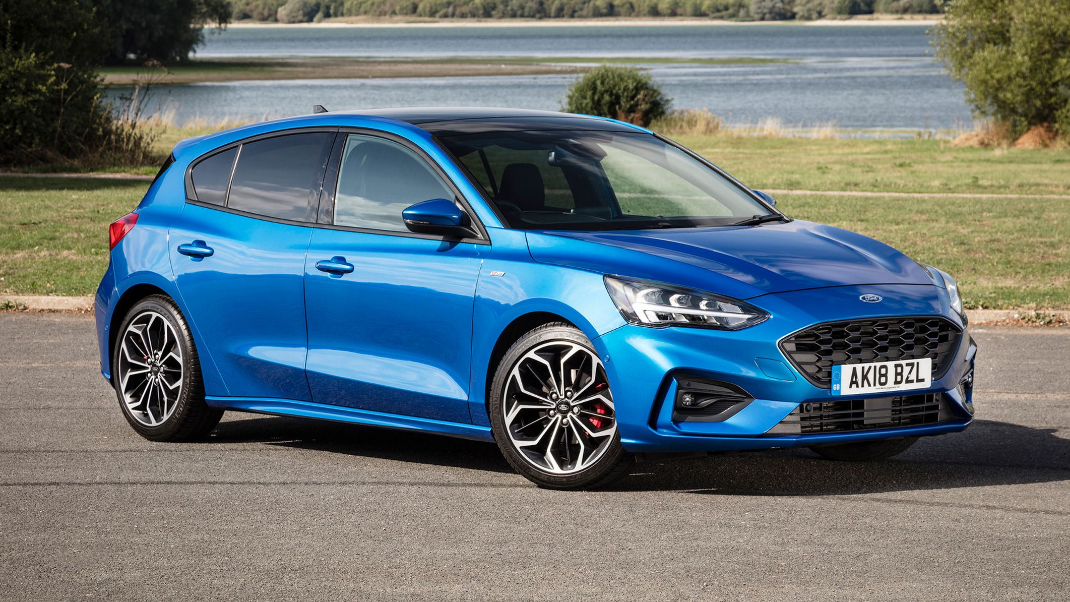 Ford Focus front quarter