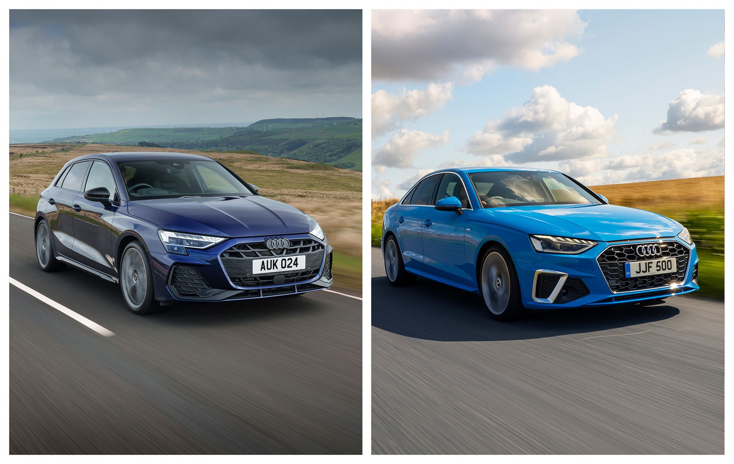 Audi A3 vs Audi A4