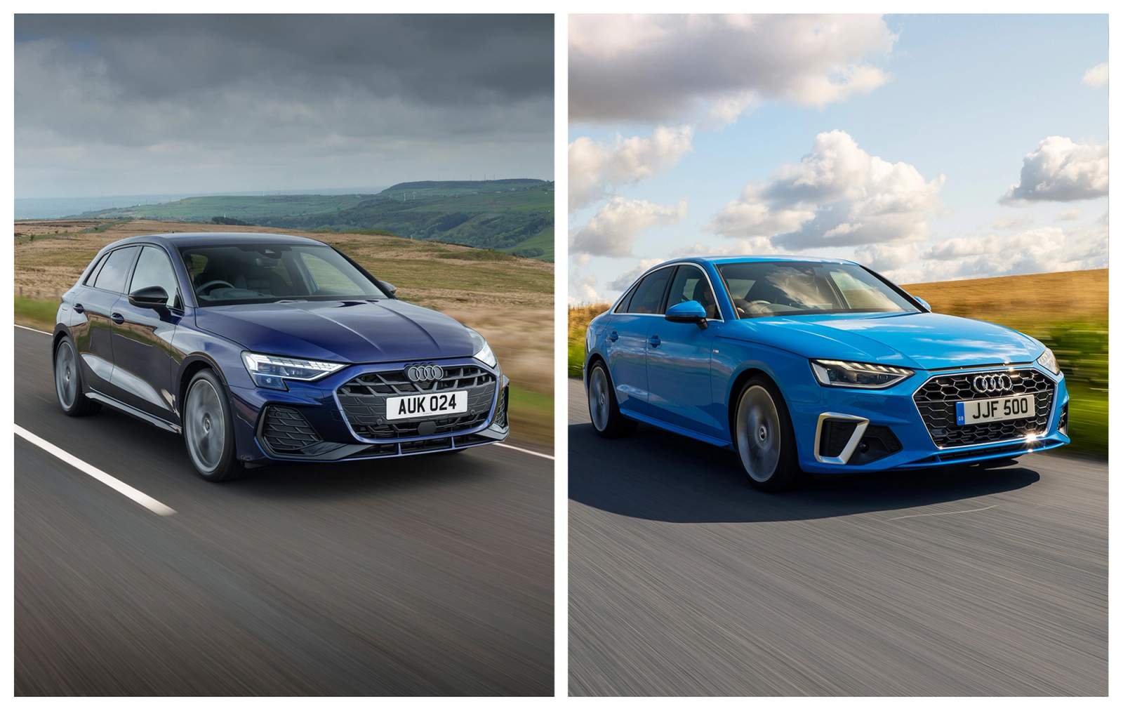 Audi A3 vs Audi A4