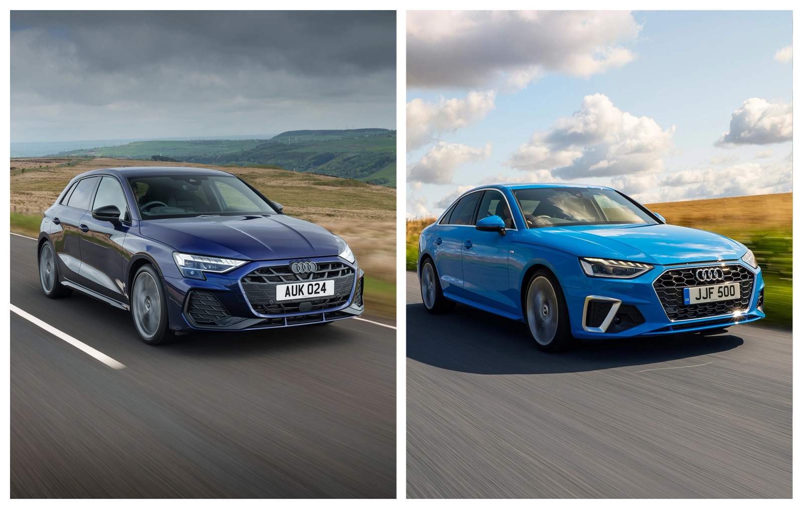 Audi A3 vs Audi A4