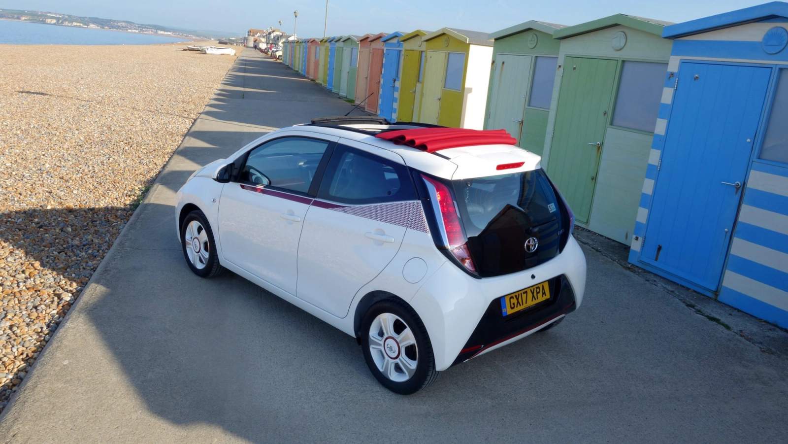 aygo rear