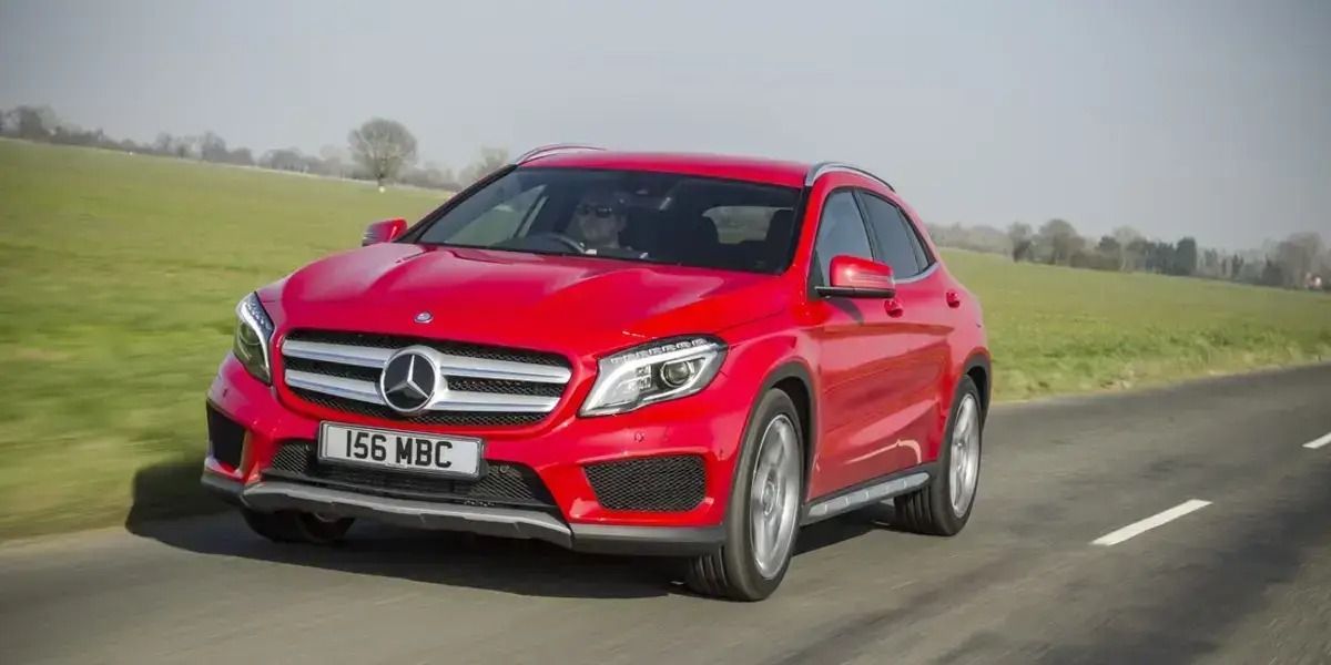 Mercedes GLA