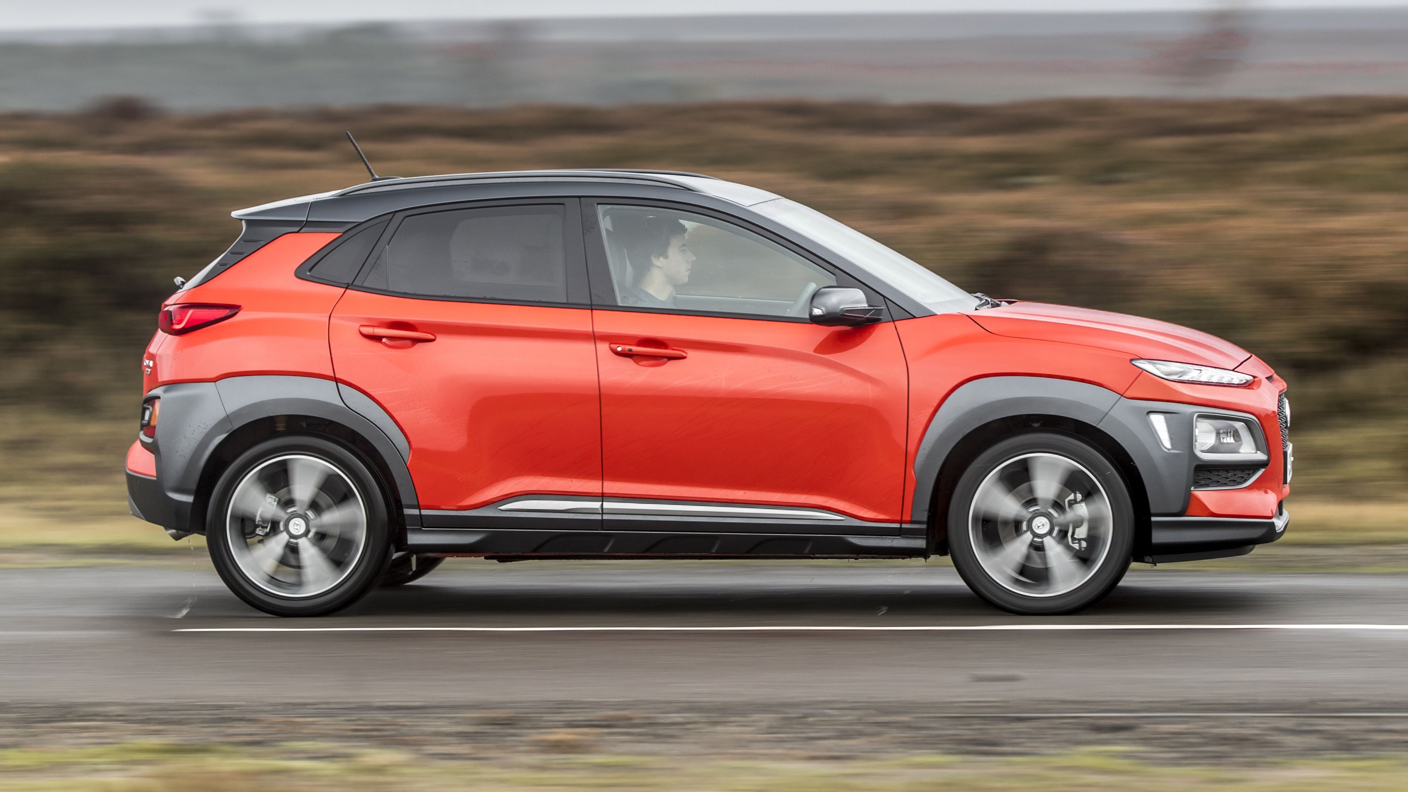 Hyundai Kona side profile