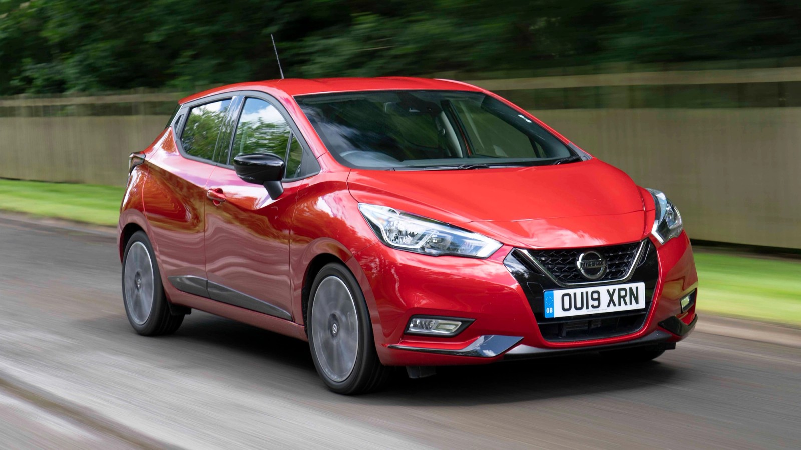Nissan Micra front