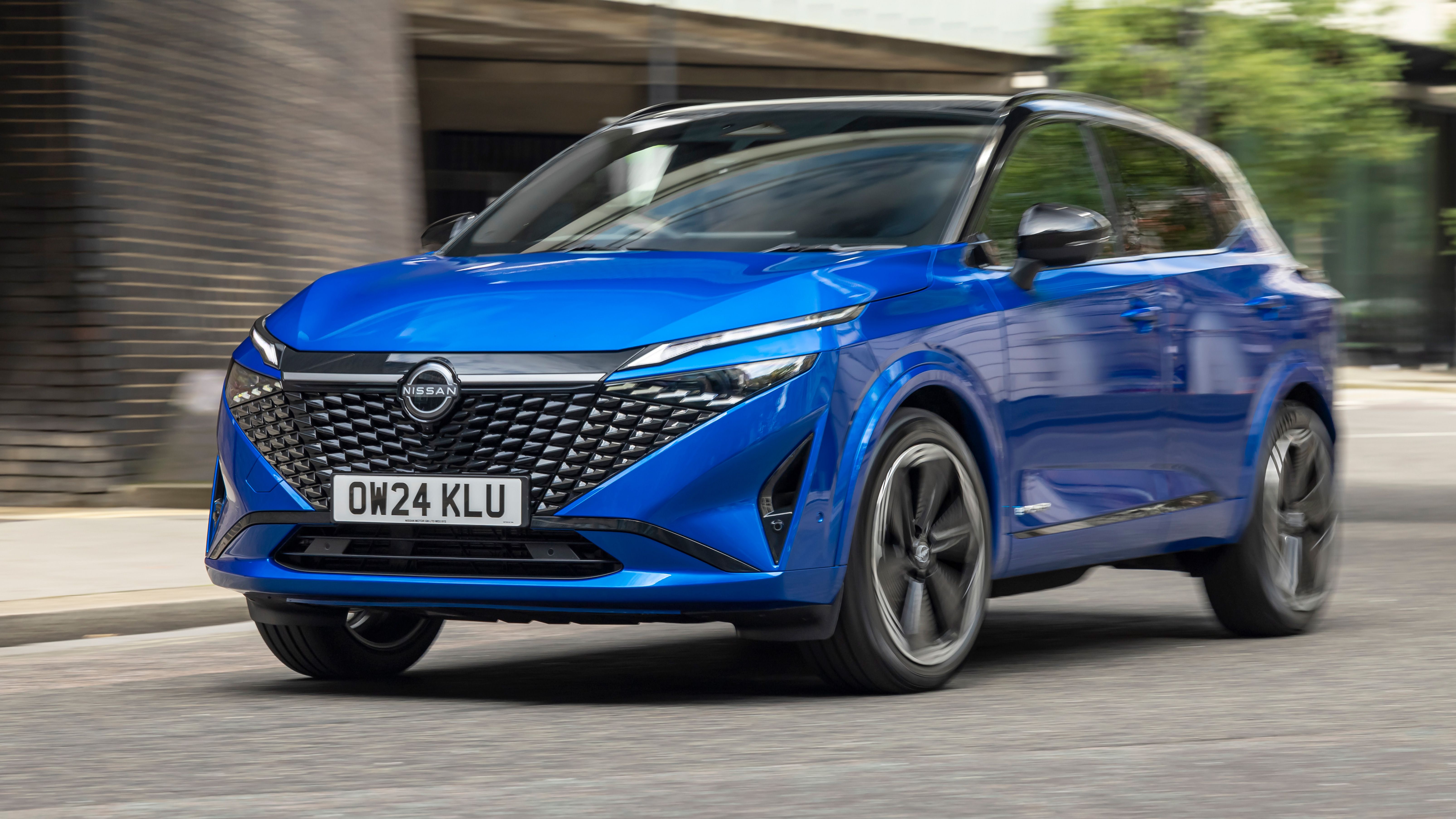 Nissan Qashqai review image