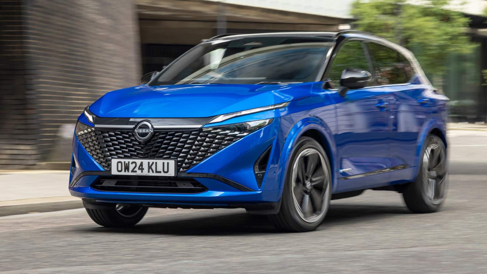 Nissan Qashqai review image