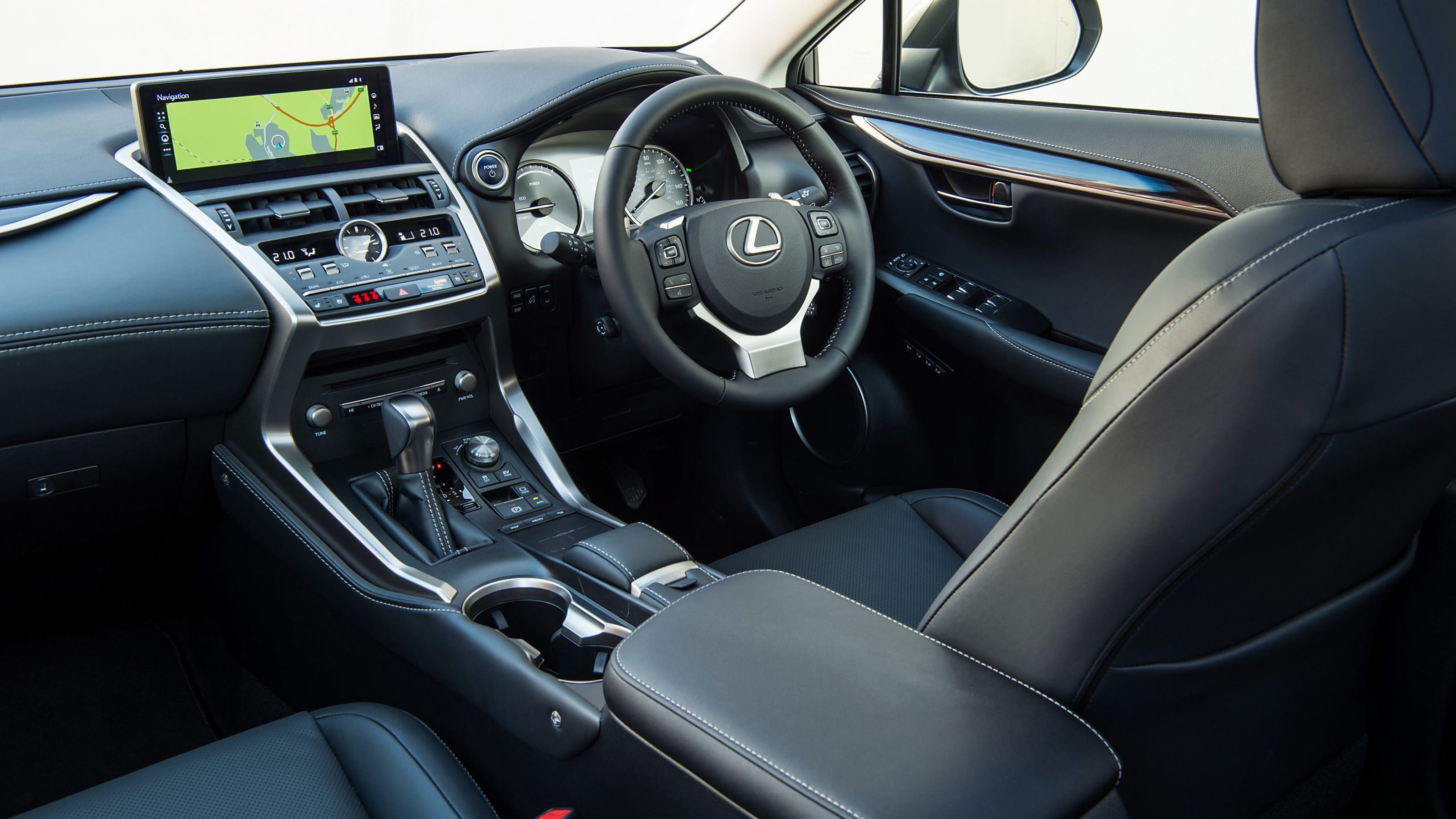 Lexus NX interior