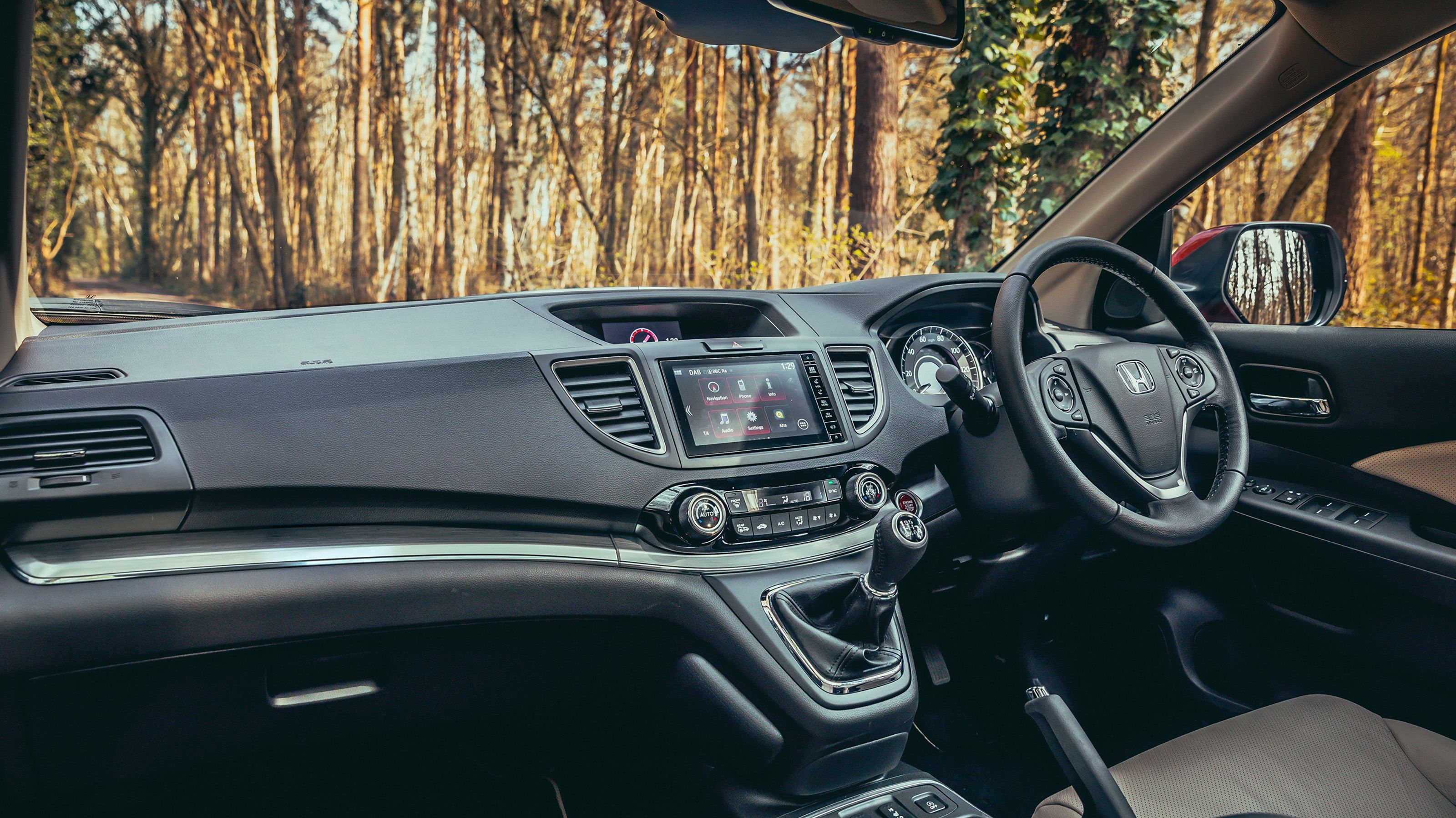 Honda CR-V interior
