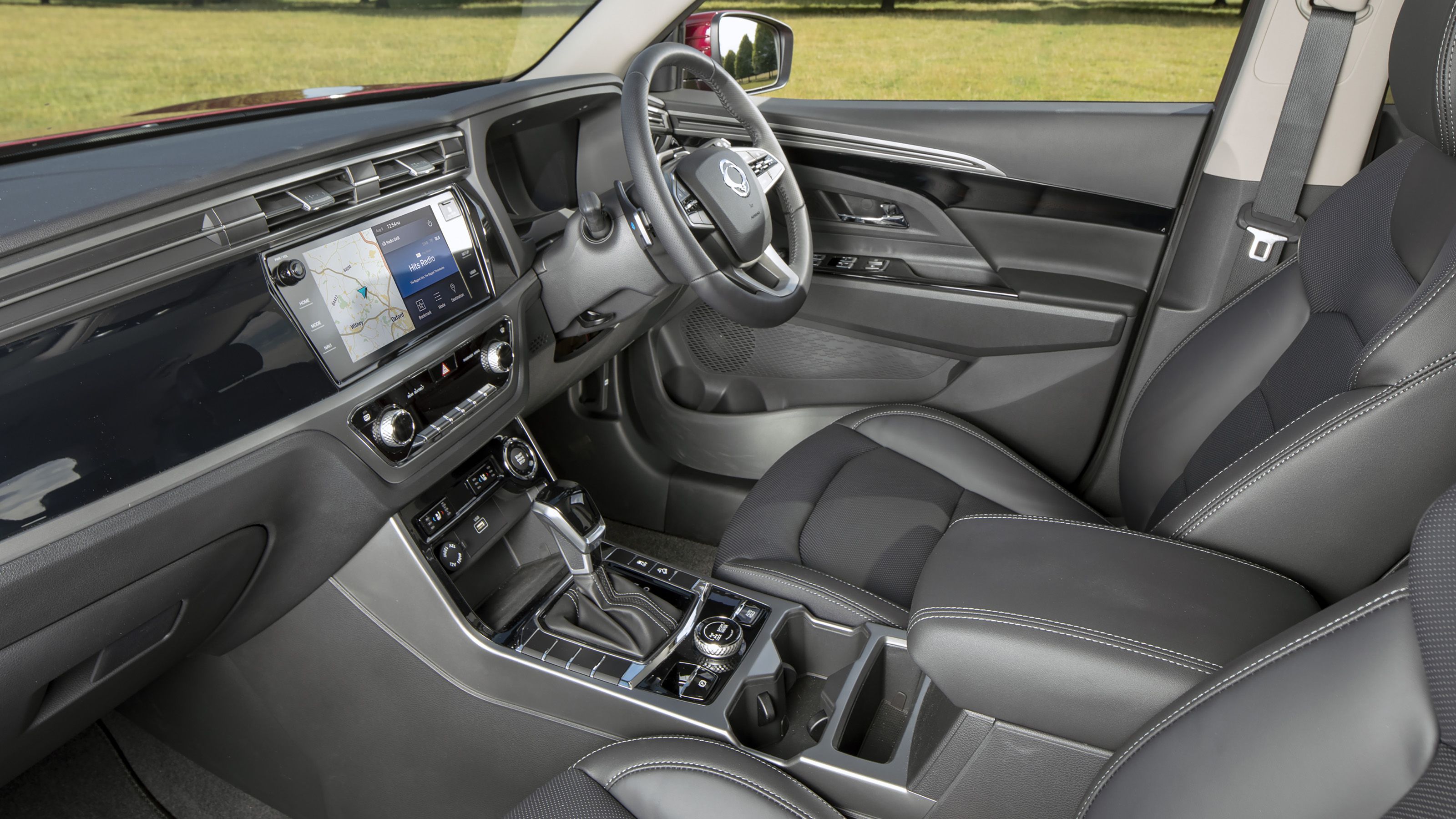 SsangYong Korando interior