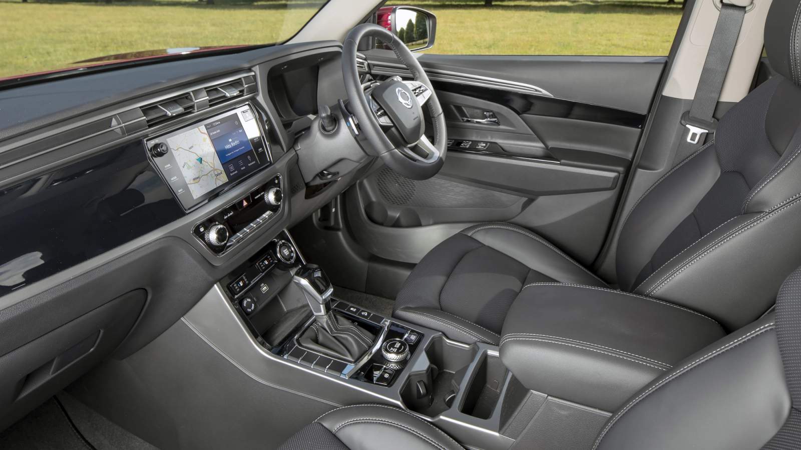 SsangYong Korando interior