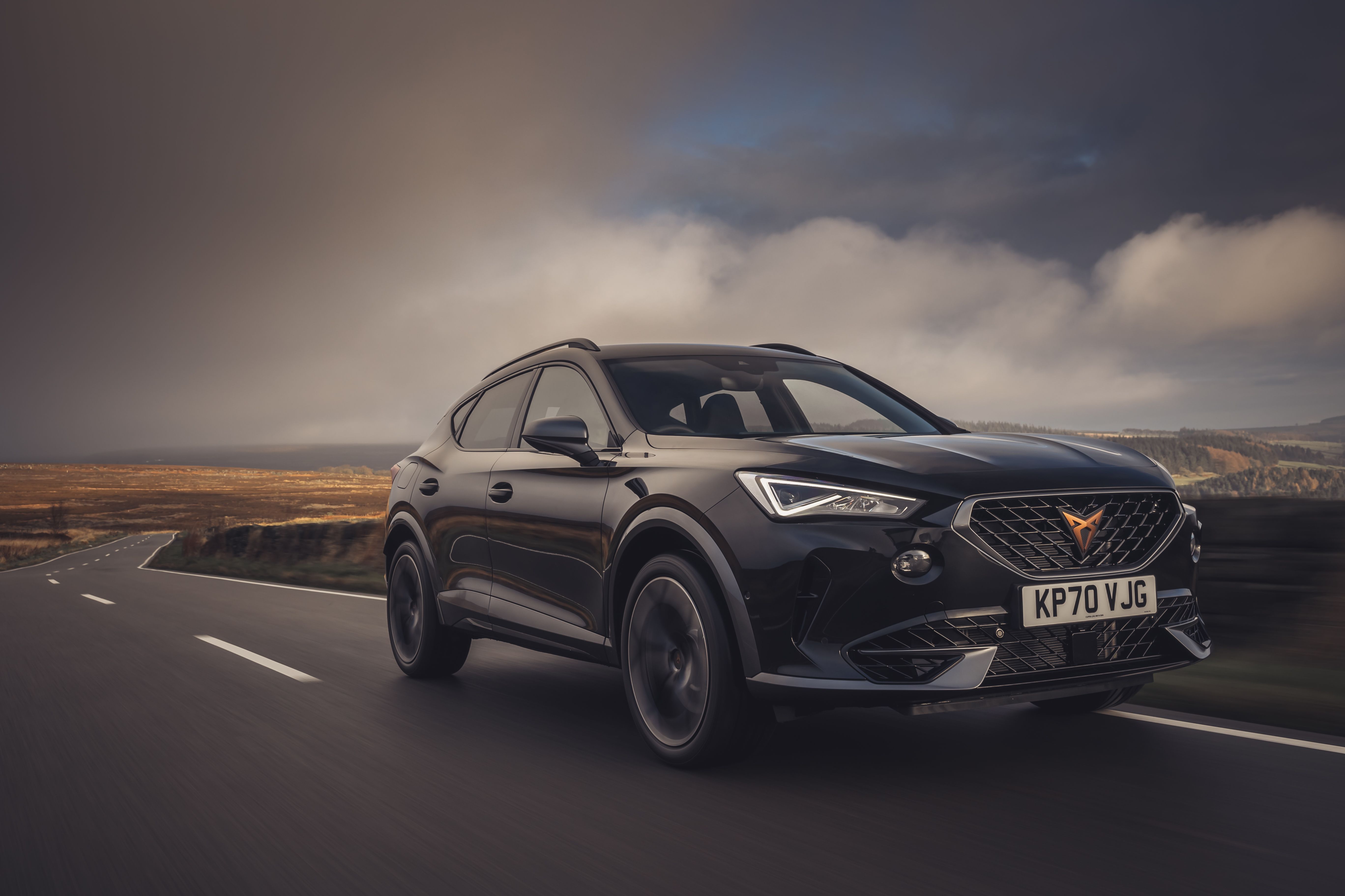 Black Cupra Formentor