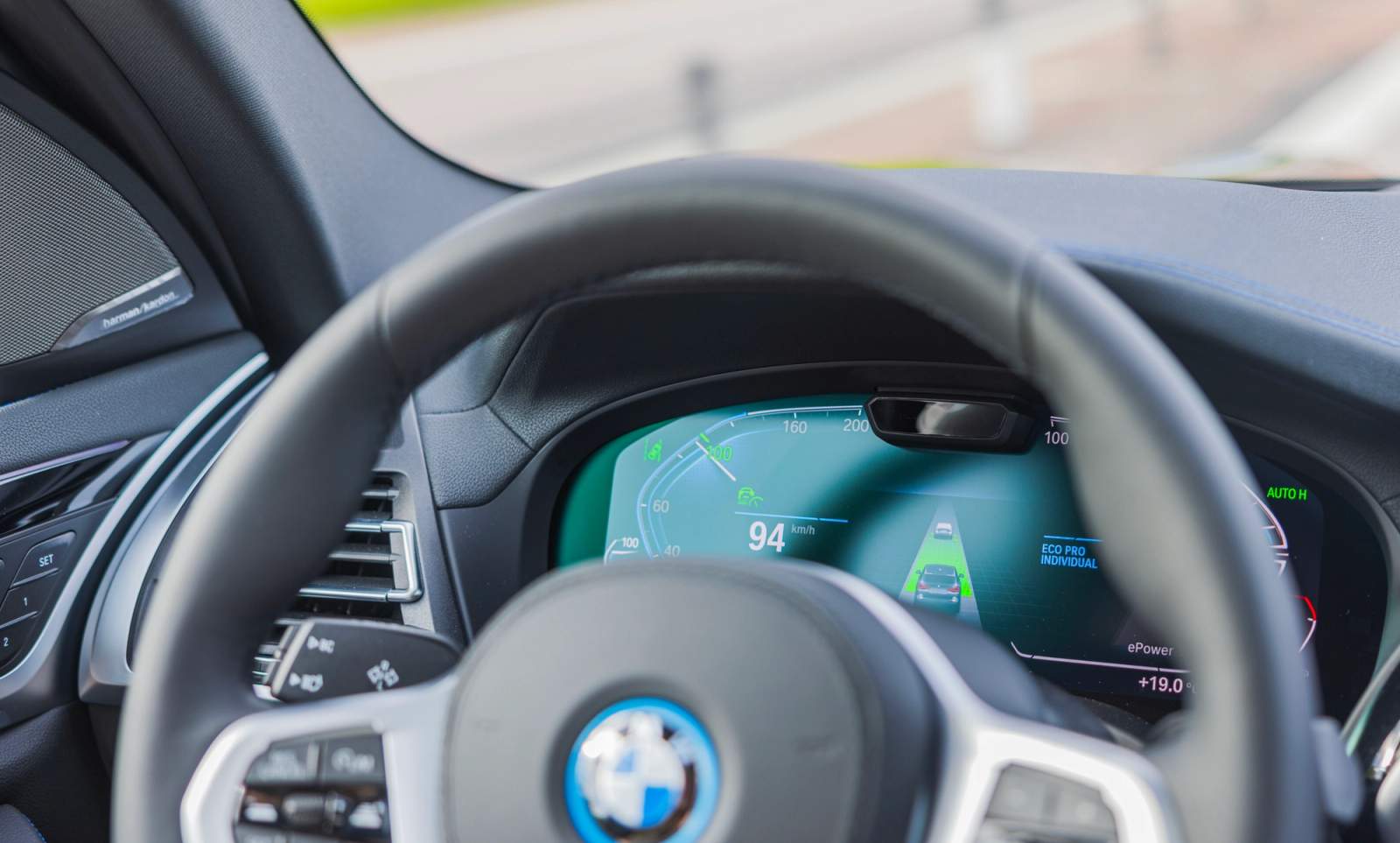 steering wheel