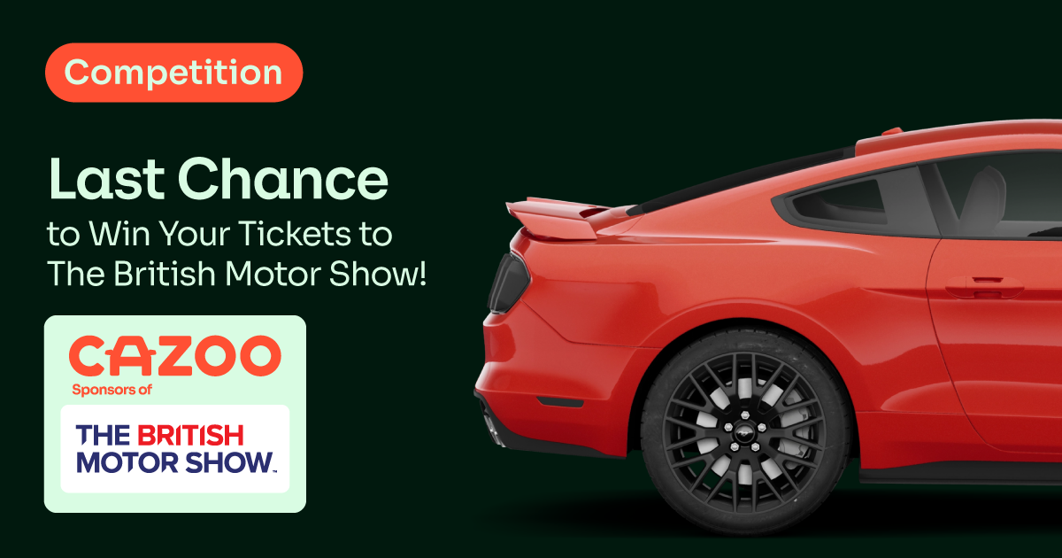 win family tickets with cazoo - competition