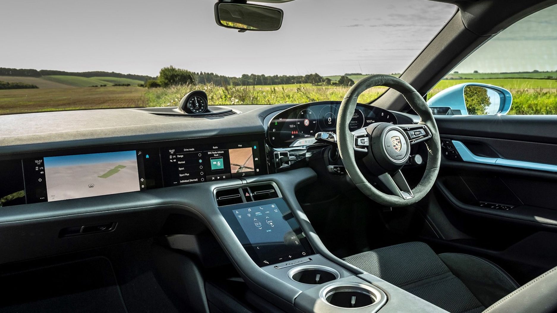 Porsche Taycan interior