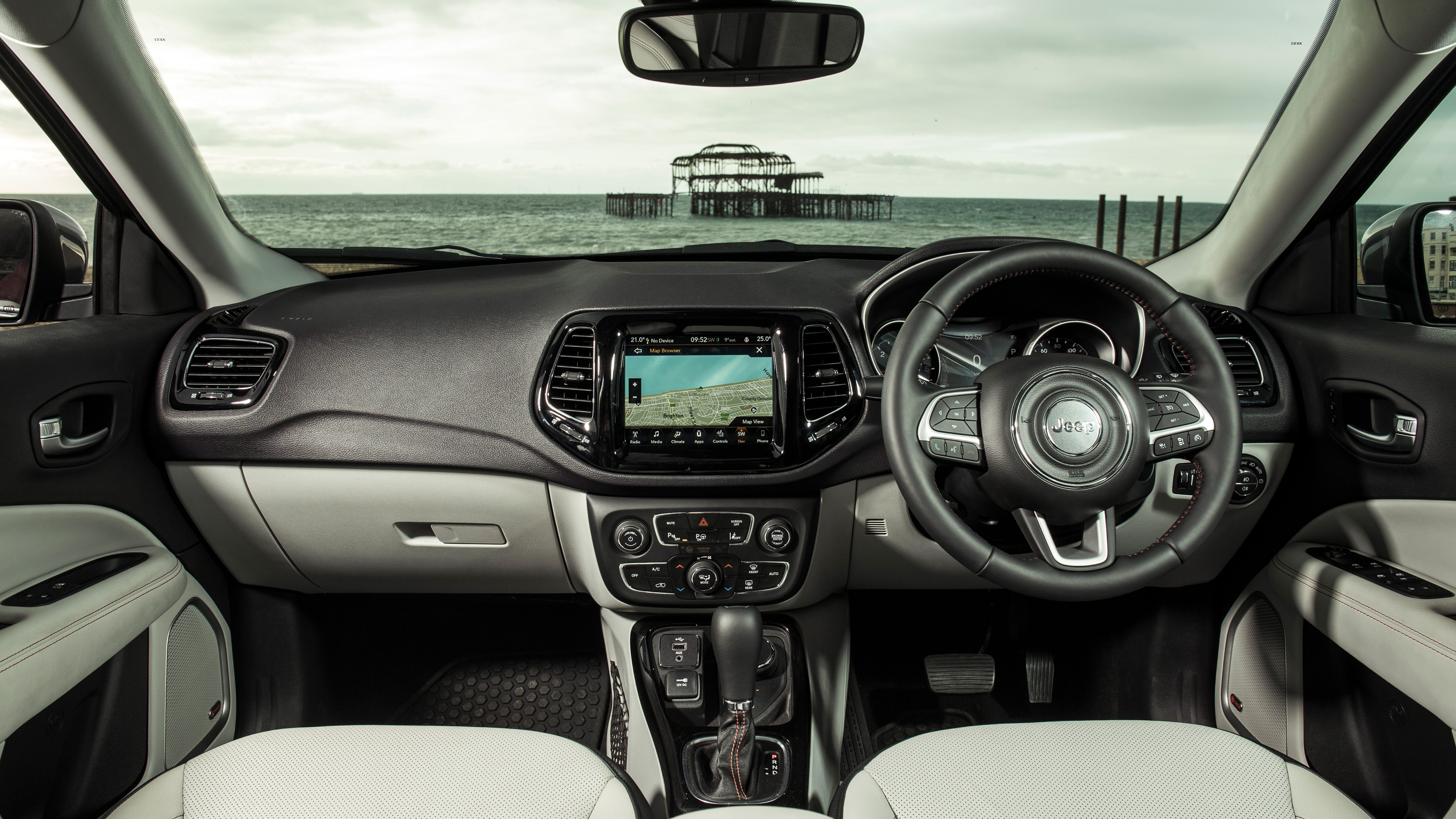 Jeep Compass interior