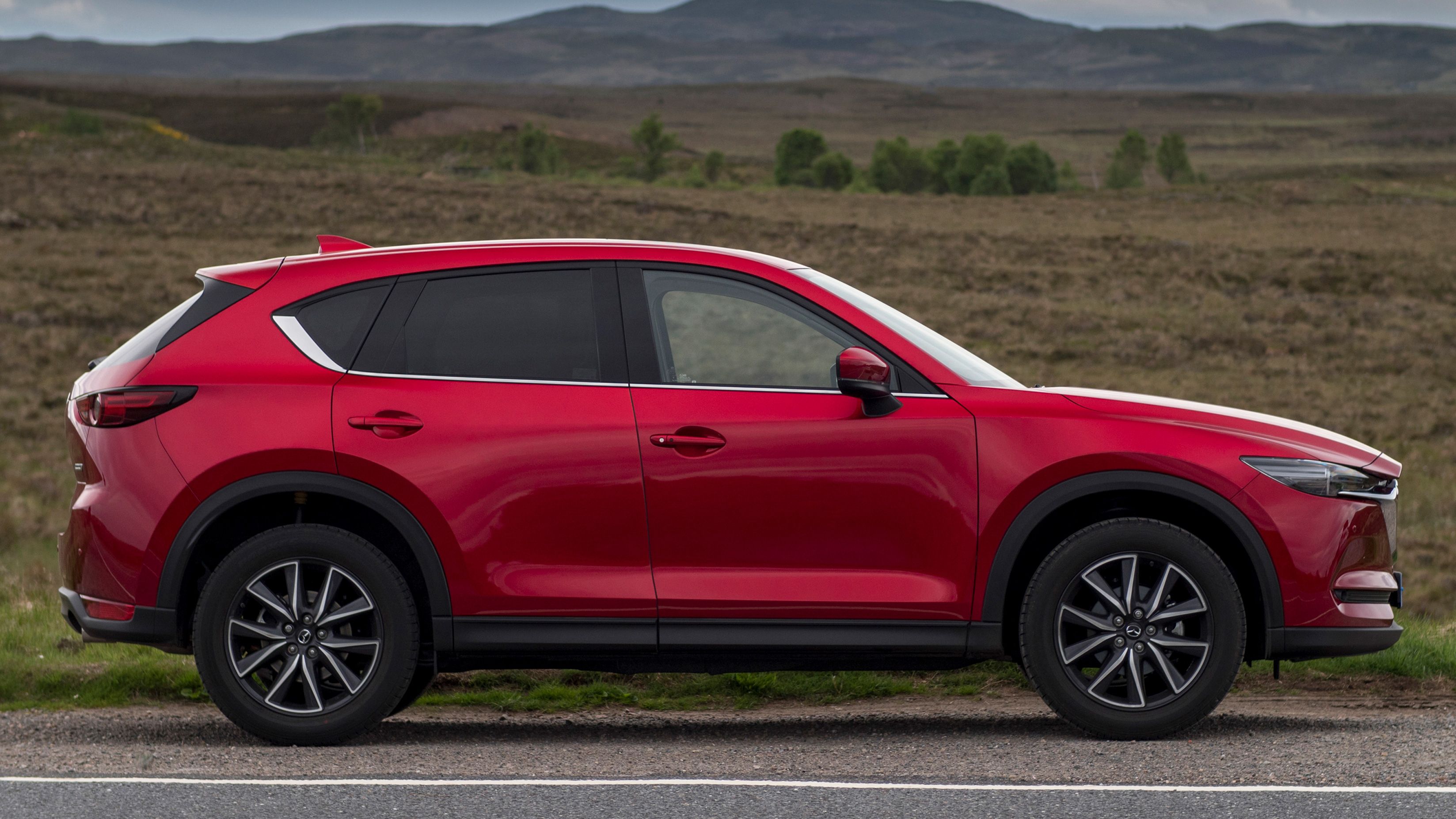 Mazda CX-5 side profile