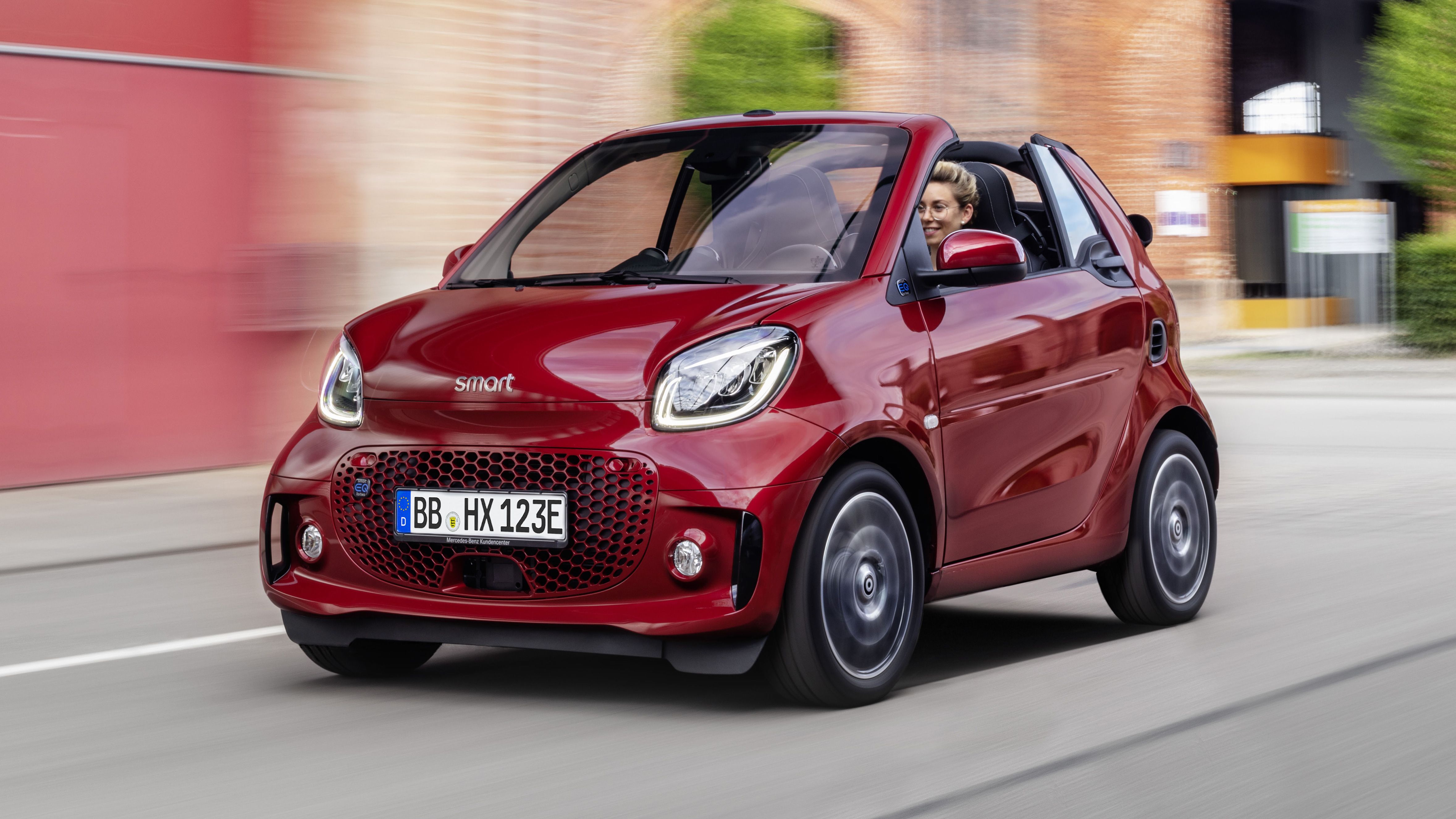 Smart EQ ForTwo front view