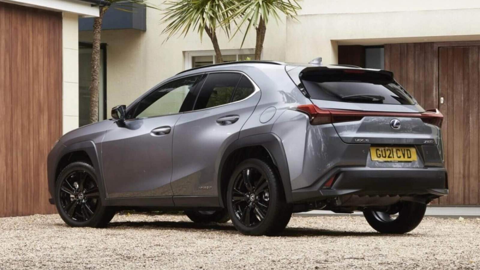 Grey Lexus UX