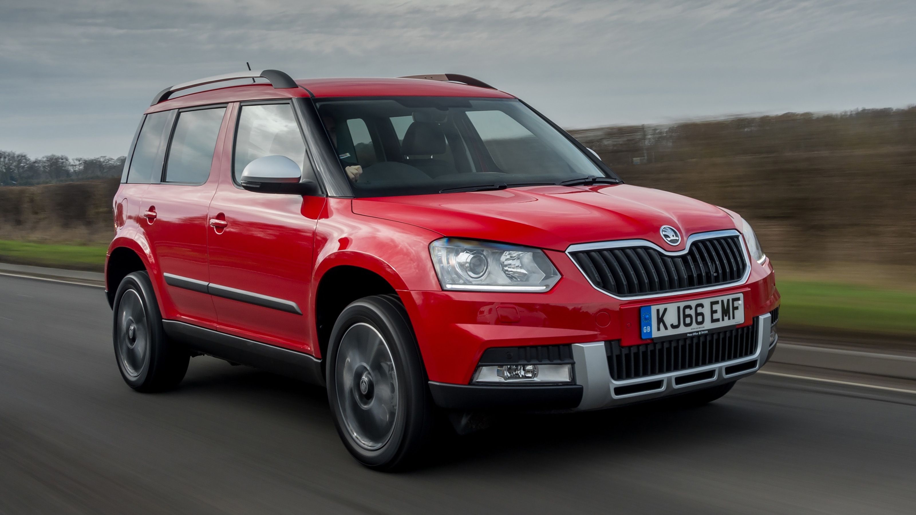 Skoda Yeti review image