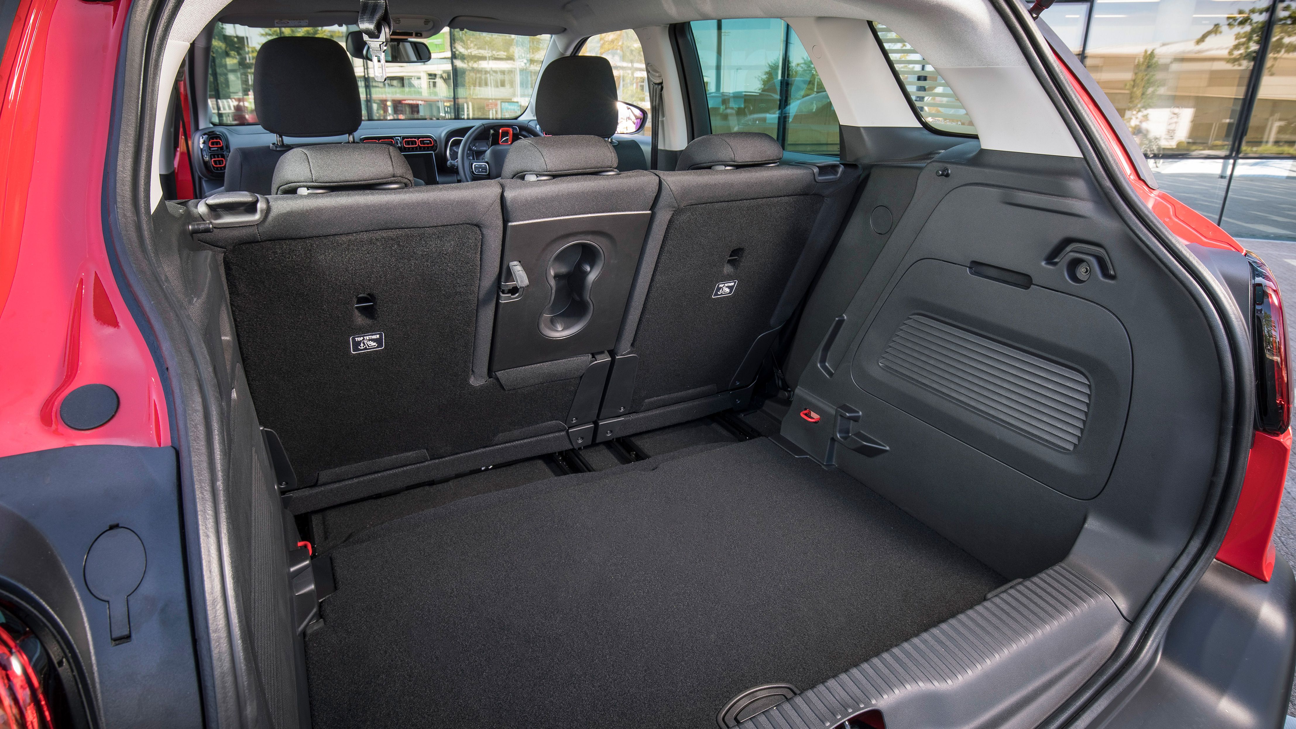 Citroen C3 Aircross boot