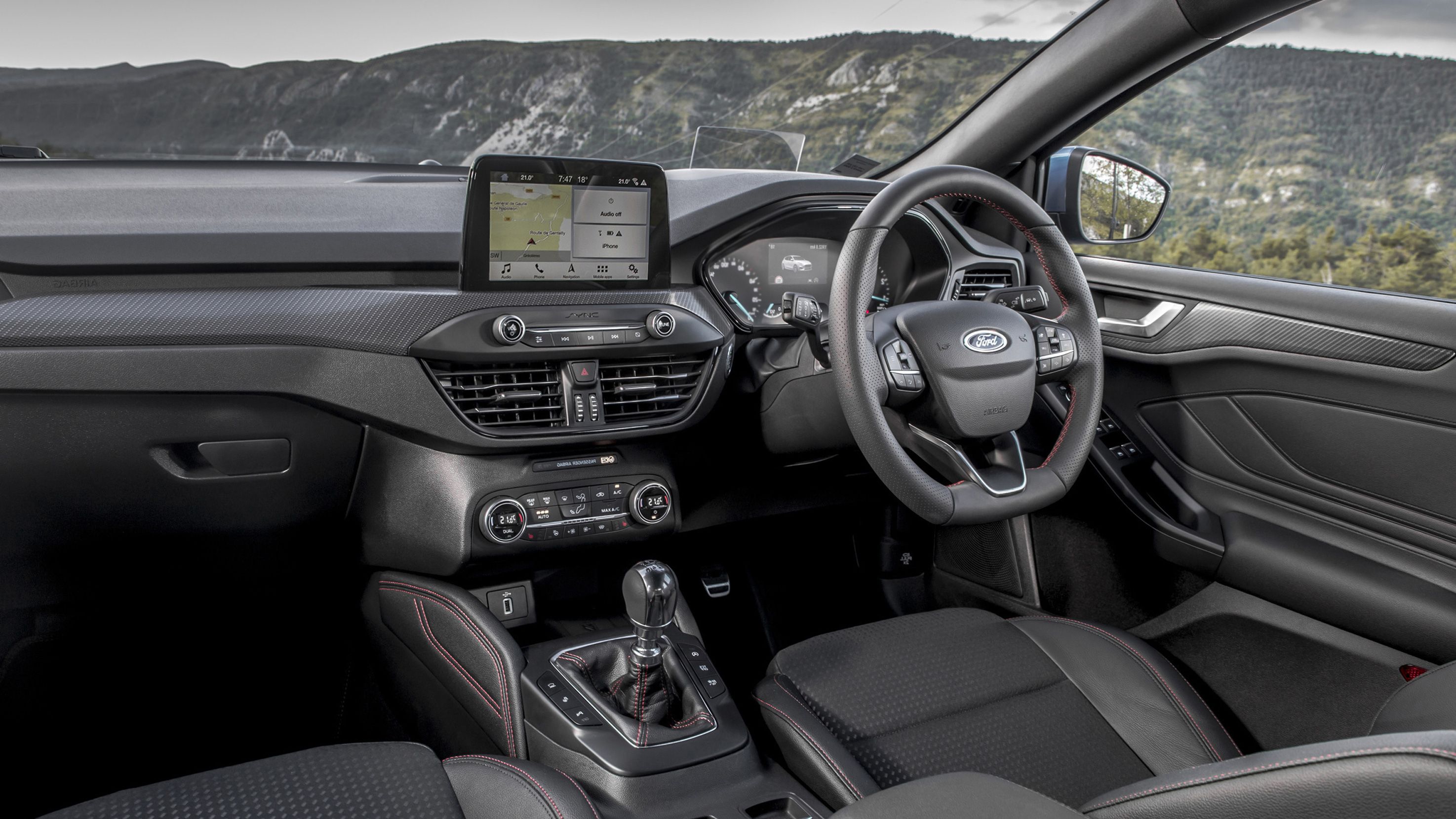 Ford Focus interior