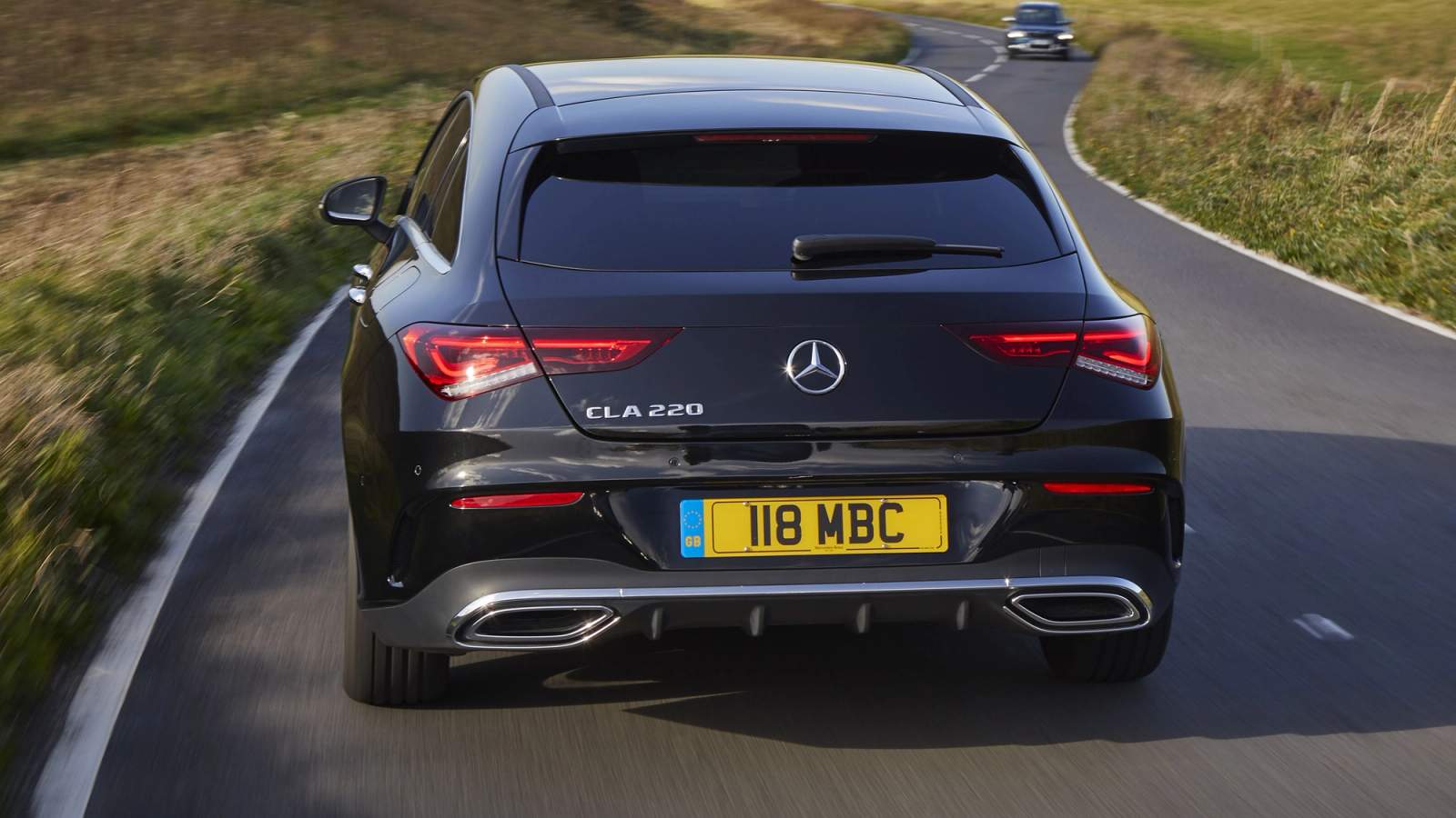 Mercedes CLA rear