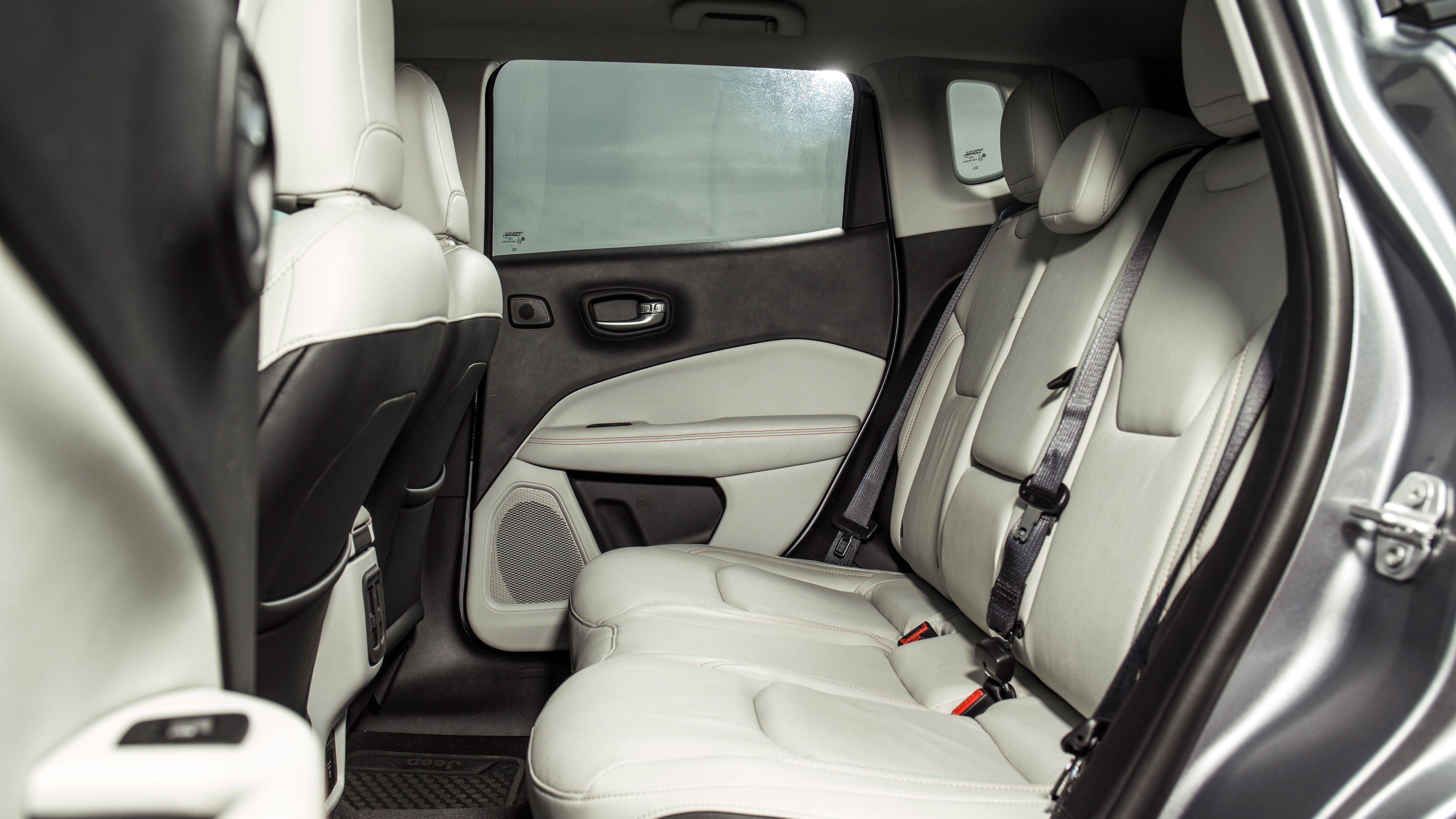 Jeep Compass back seats