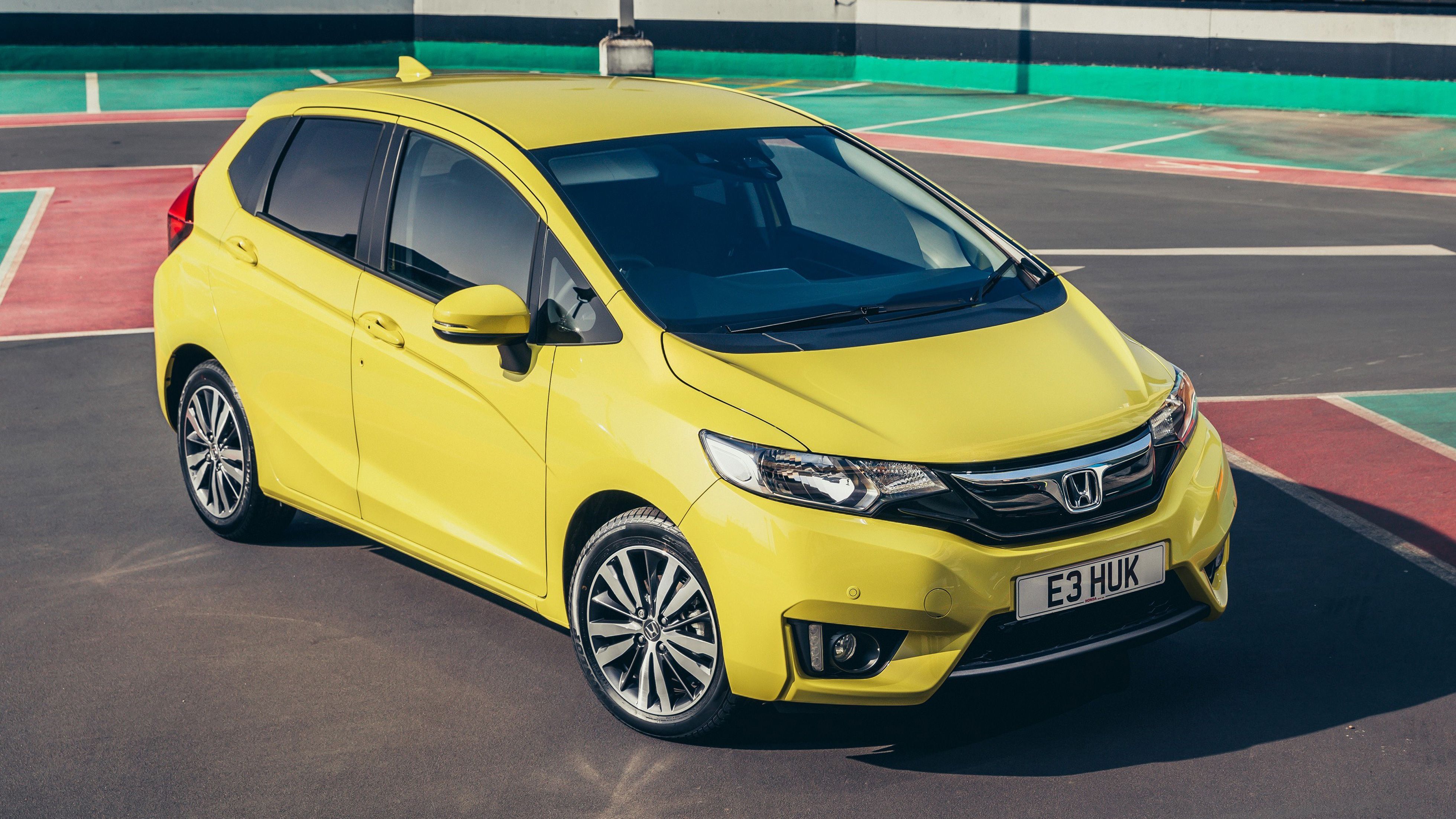 Honda Jazz front quarter